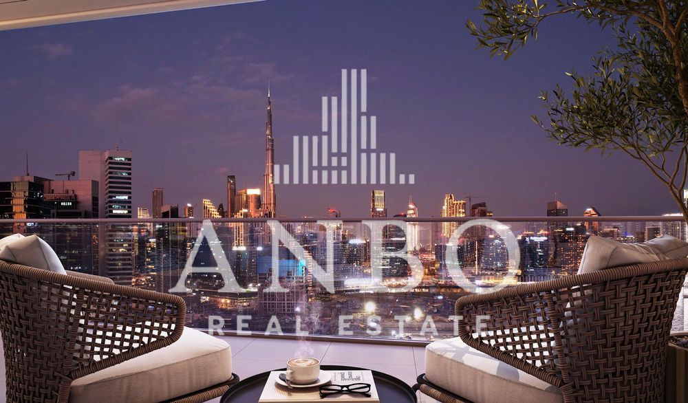 RESALE! DG1 Living 2BR | Business Bay Luxury OFFP PLAN | High Floor Lake View | BRAND NEW Investment Deal | BEST ROI 3.4M