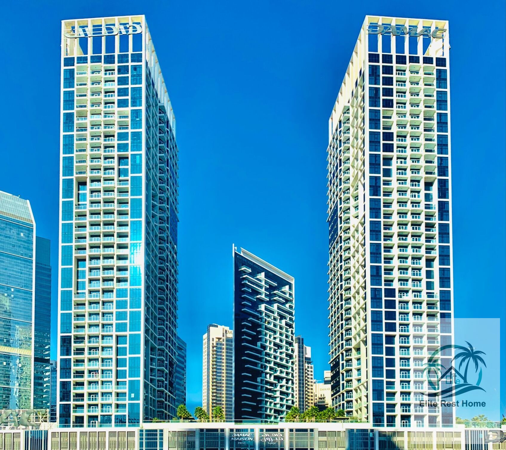 Modern & Practical fully furnished studio at DAMAC Maison Prive