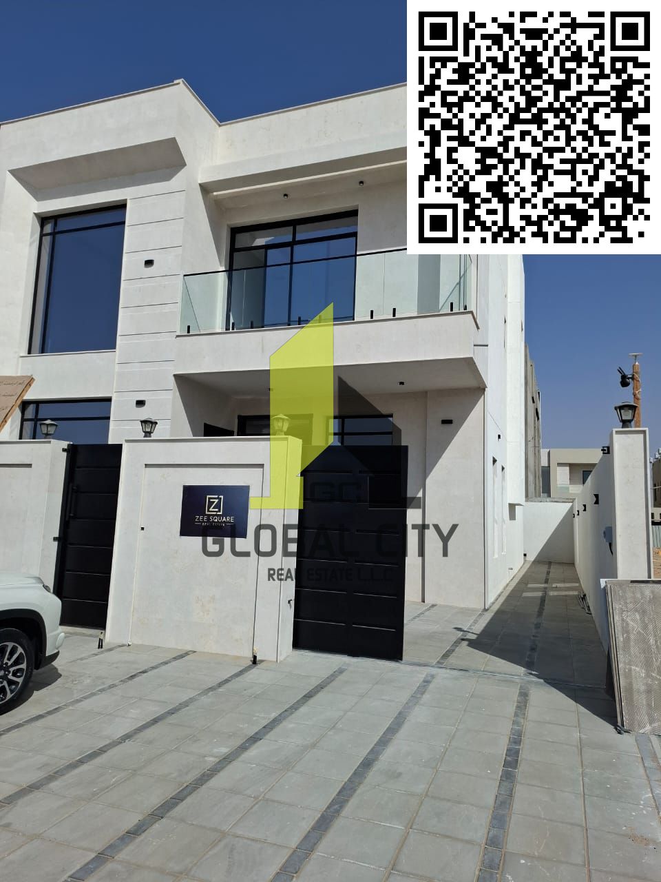 LUXURIOUS STAND ALONE , 5 MASTER BEDROOM VILLA FOR SALE IN ONE OF THE MOST PRIME LOCATIONS IN ZAHYA , EASY ACCESS TO MBZ , TOTAL AREA 3014 ,,,,,,,,,,,