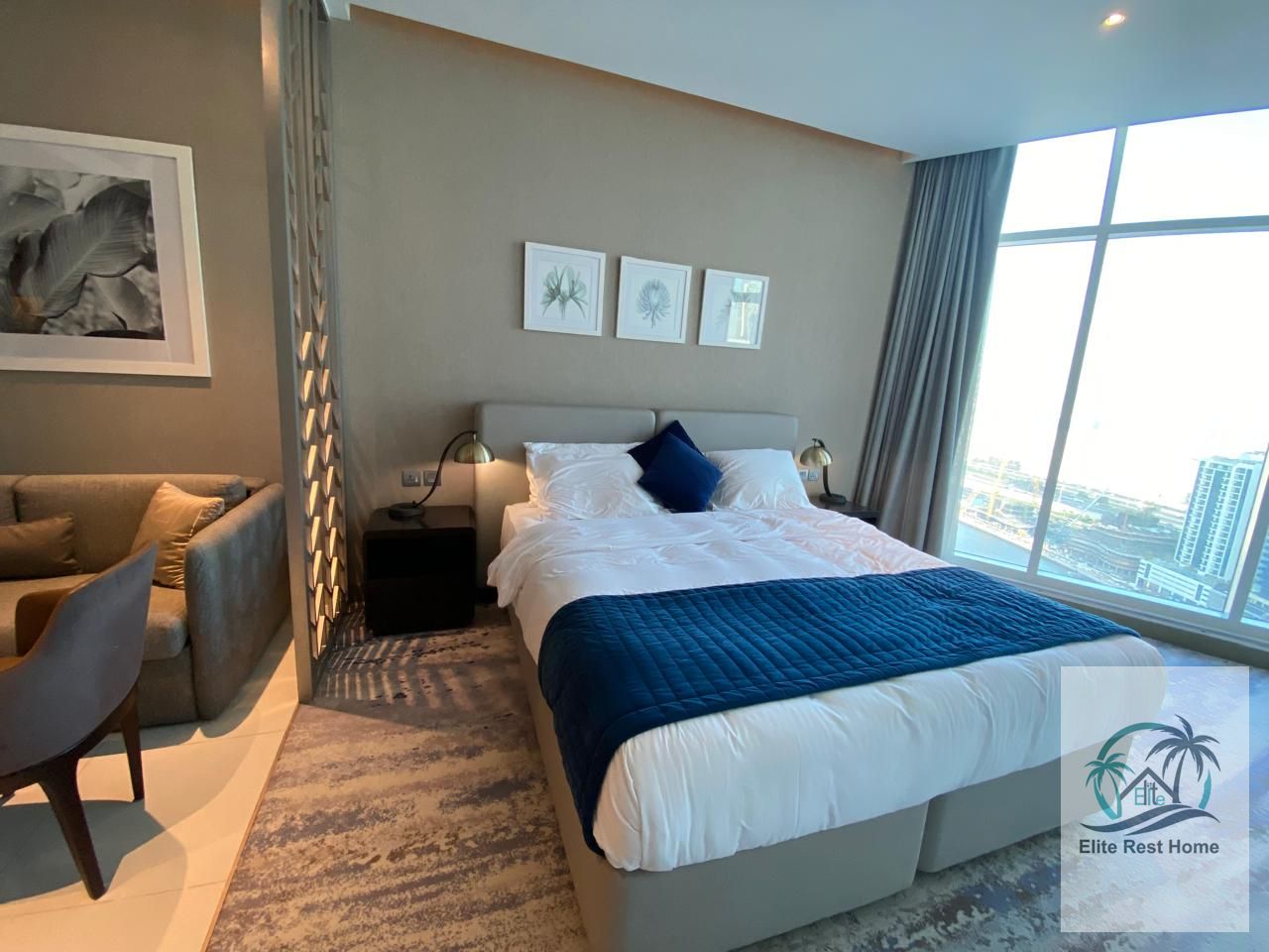 “Prive Serenity Studio | Designer Waterfront Space”
