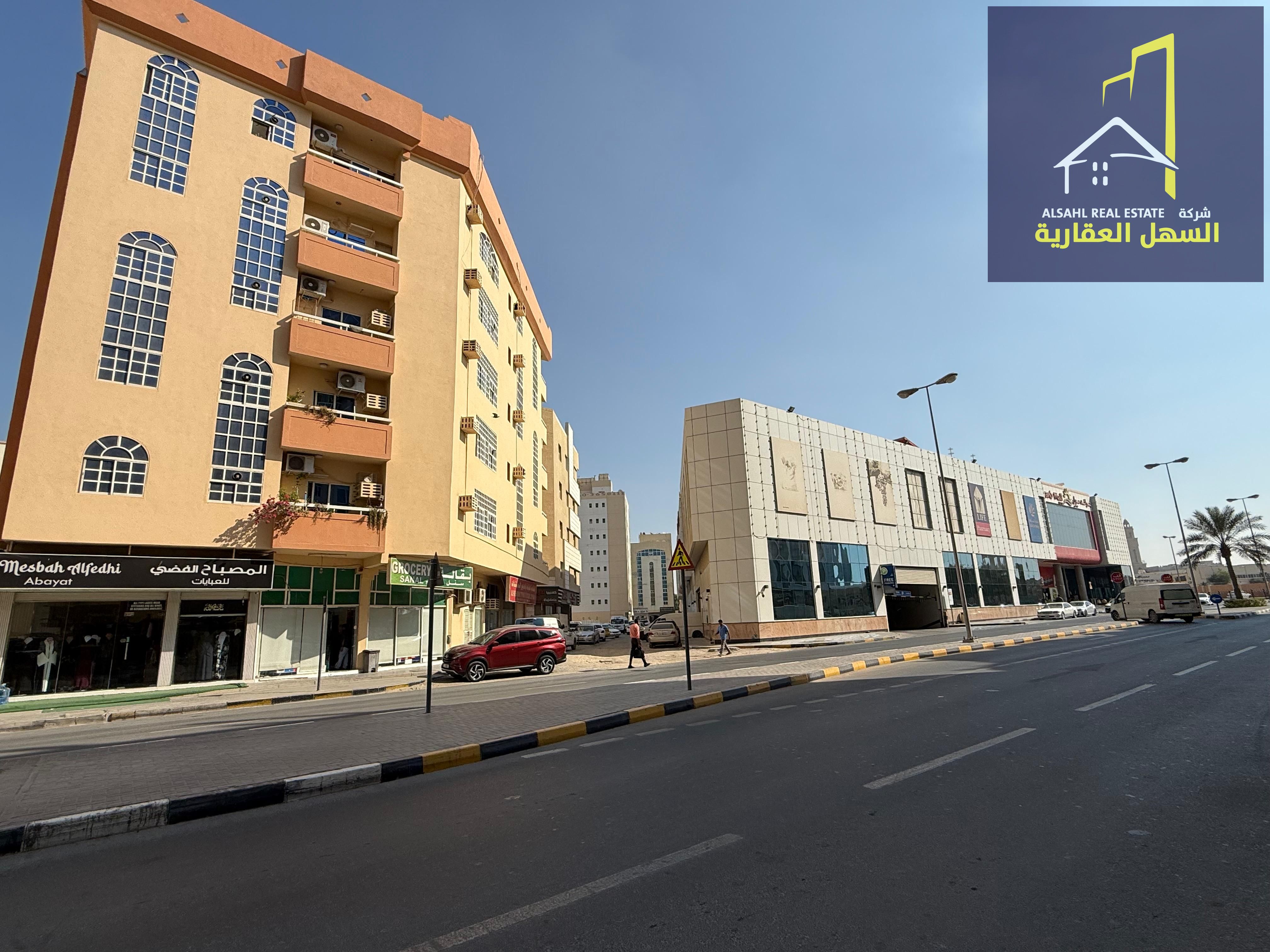 Commercial building for sale in Al Musalli area, Sharjah