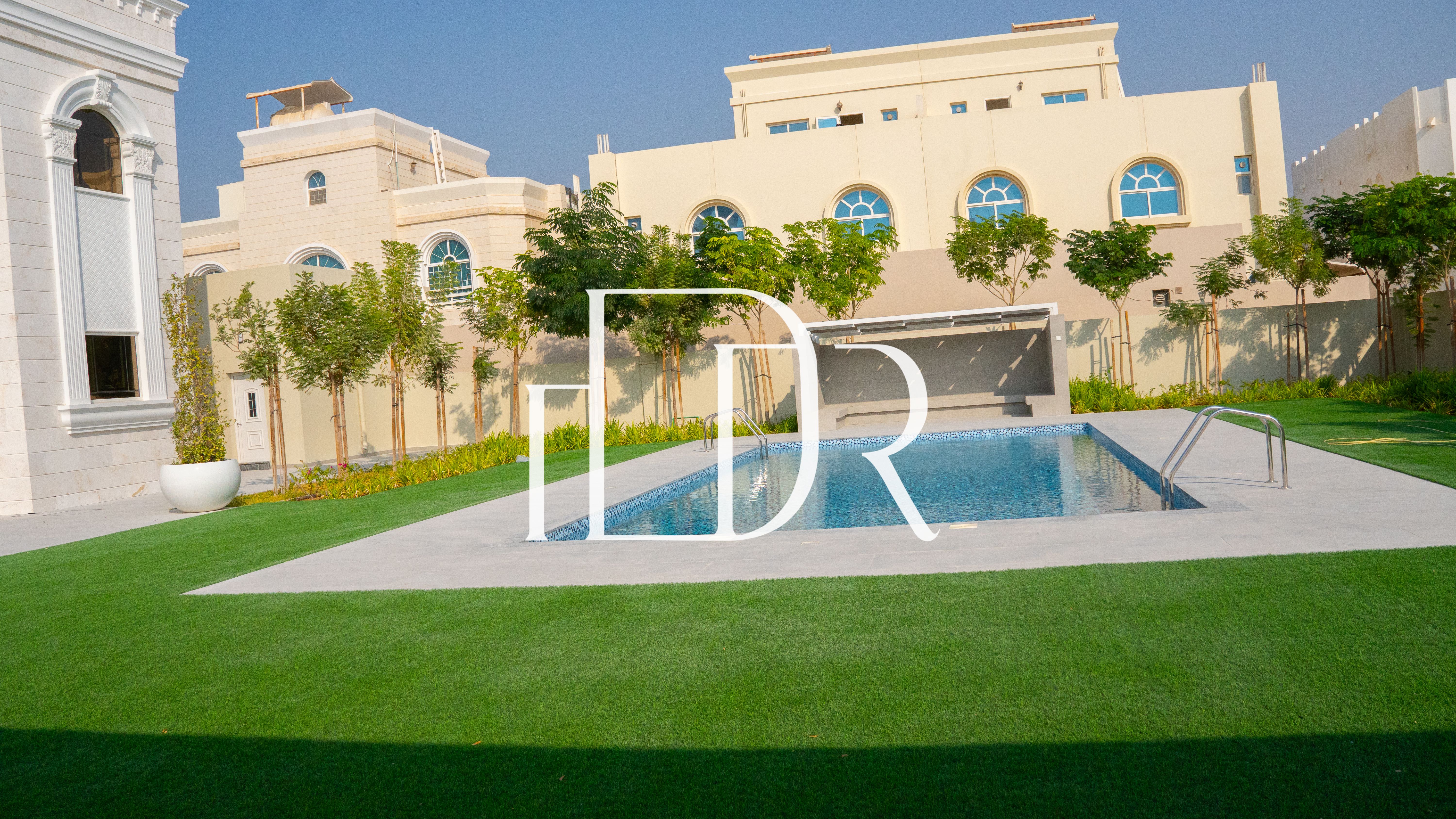 8BR | Pool | Garden | Maid, Driver Rooms