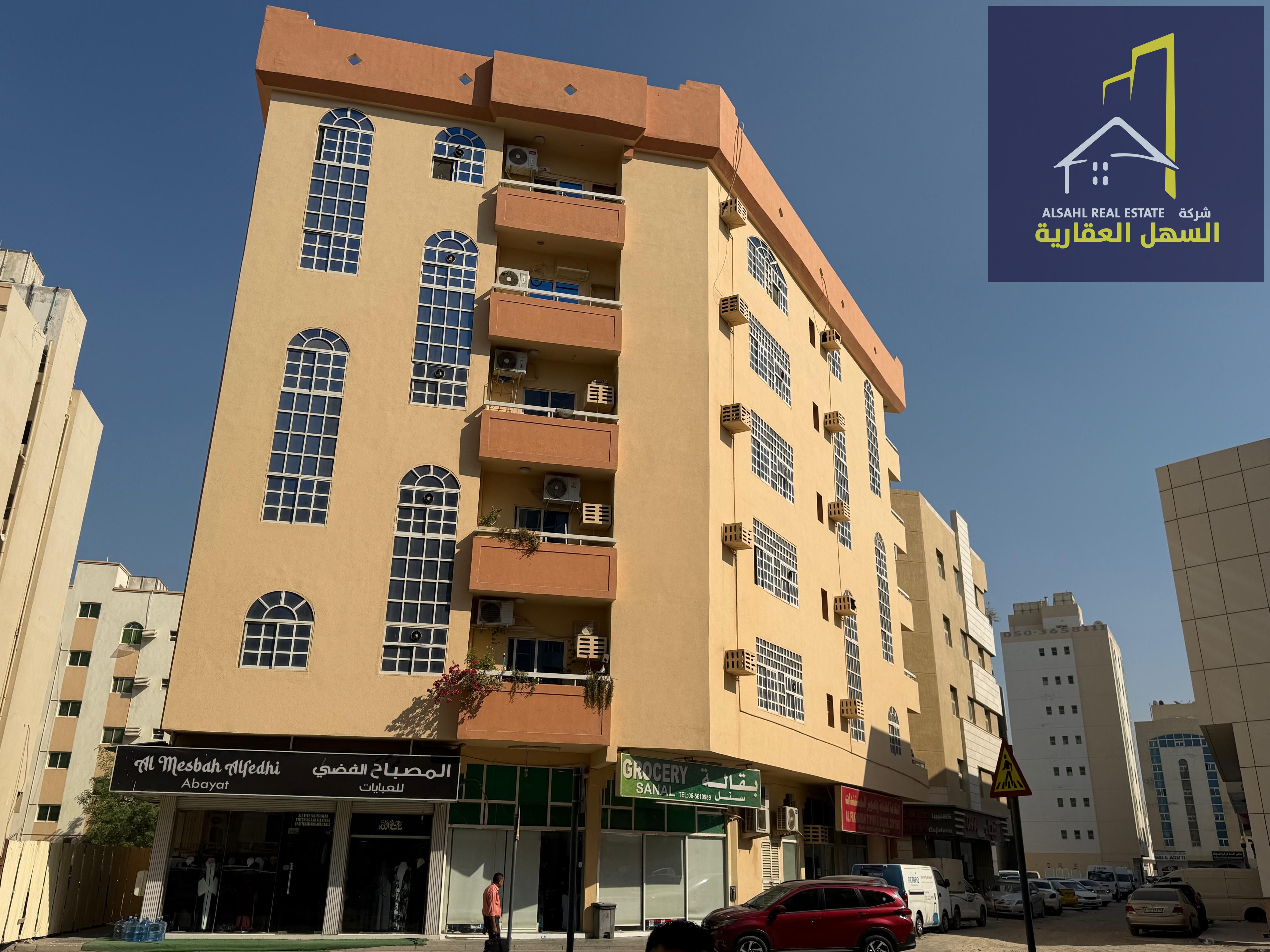 Prime Investment Opportunity: Income-Generating Commercial Building in Al Musalla – Sharjah