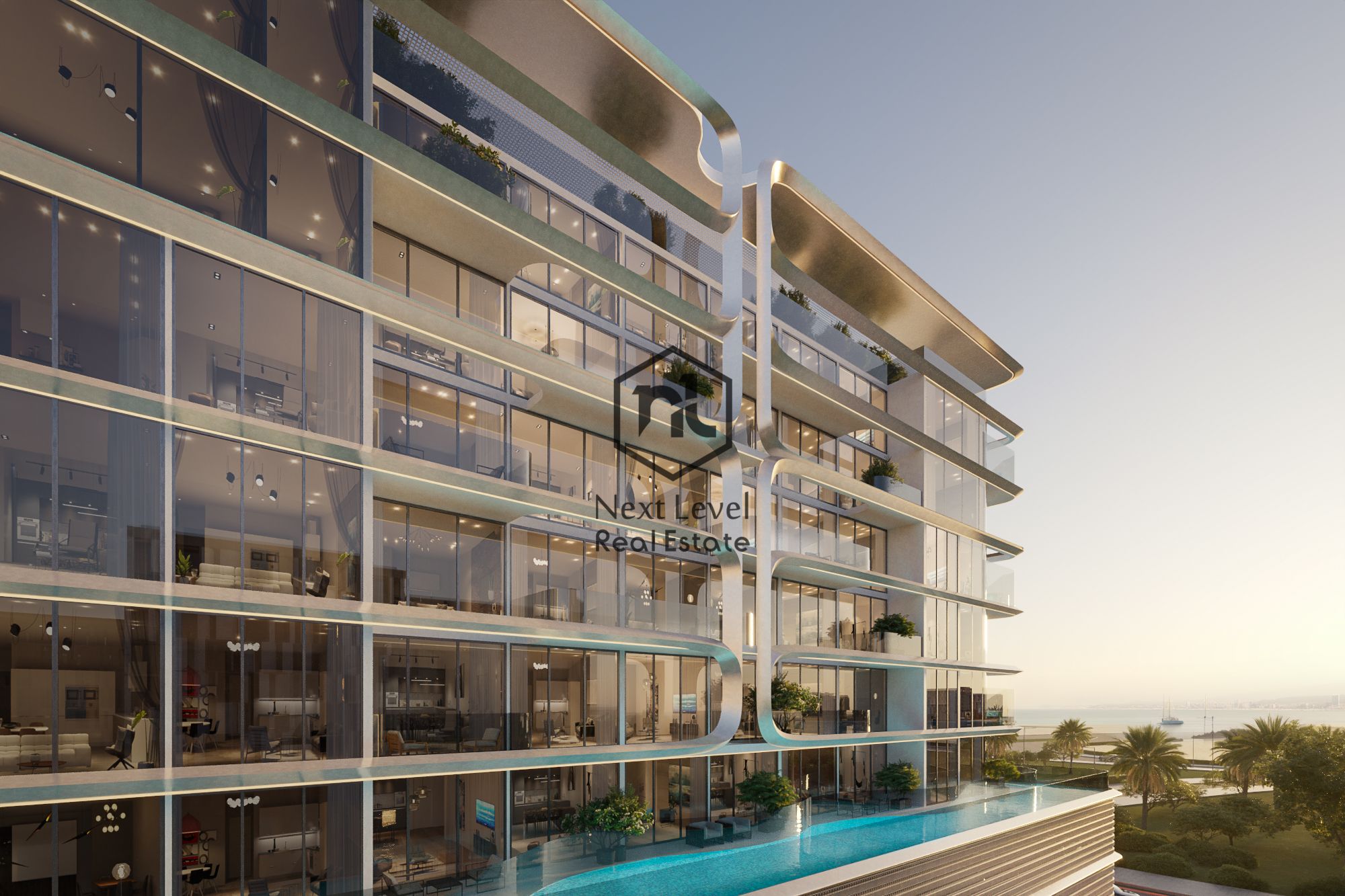 Full Sea and Resort View | 1% Monthly | Store Room
