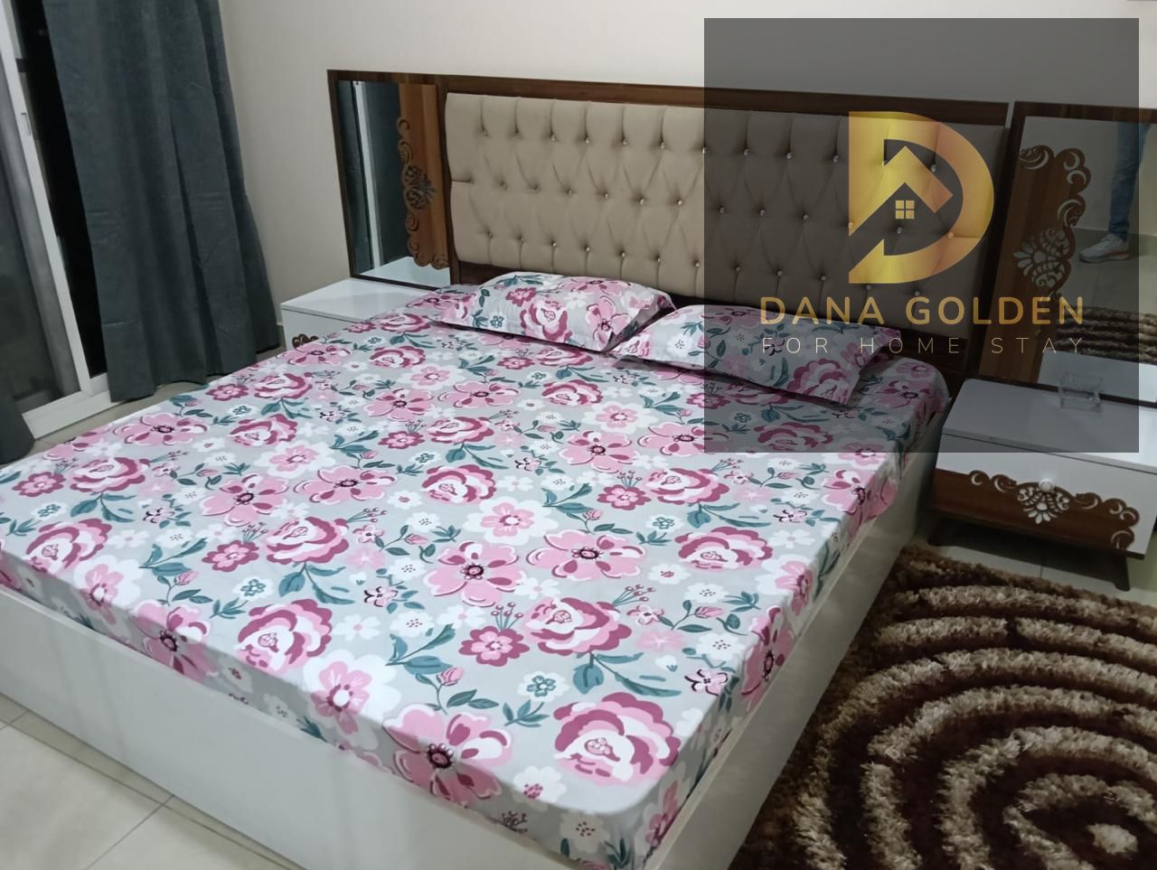 One-bedroom apartment for rent in Al Taawun, excellent furnishings