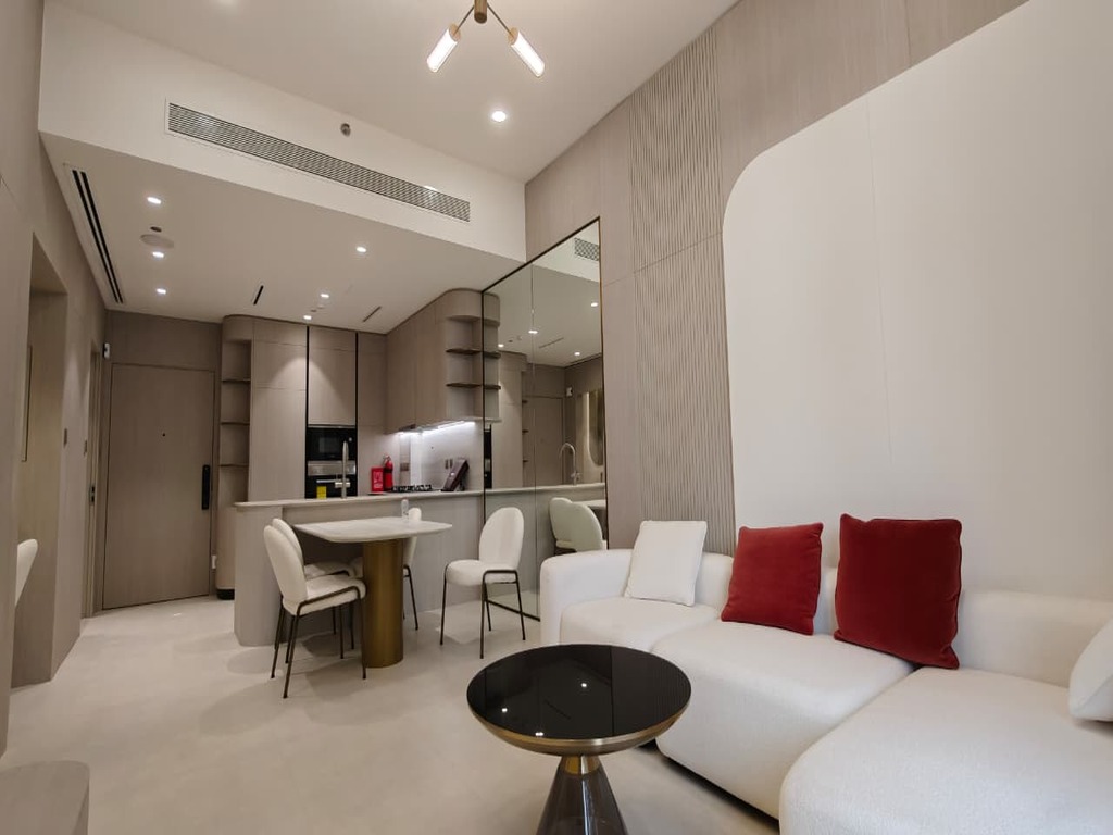 Luxury Furnished 1BHK | Brand New | Close to Mall