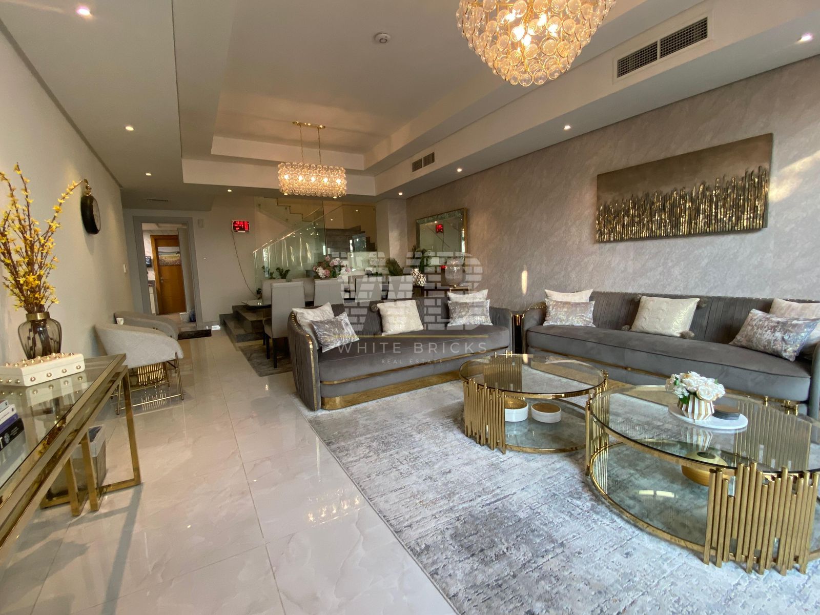 Single Row | 4BR + Maid | Vacant