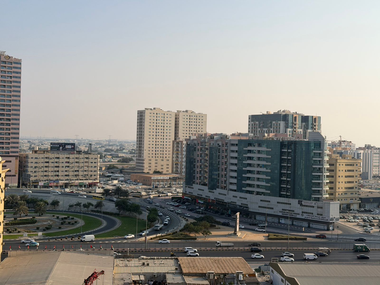 2BR Hall for Sale in Al Lulu Towers with 2 Balconies Master Rooms Parking Large 1280 Sqft Great Opportunity