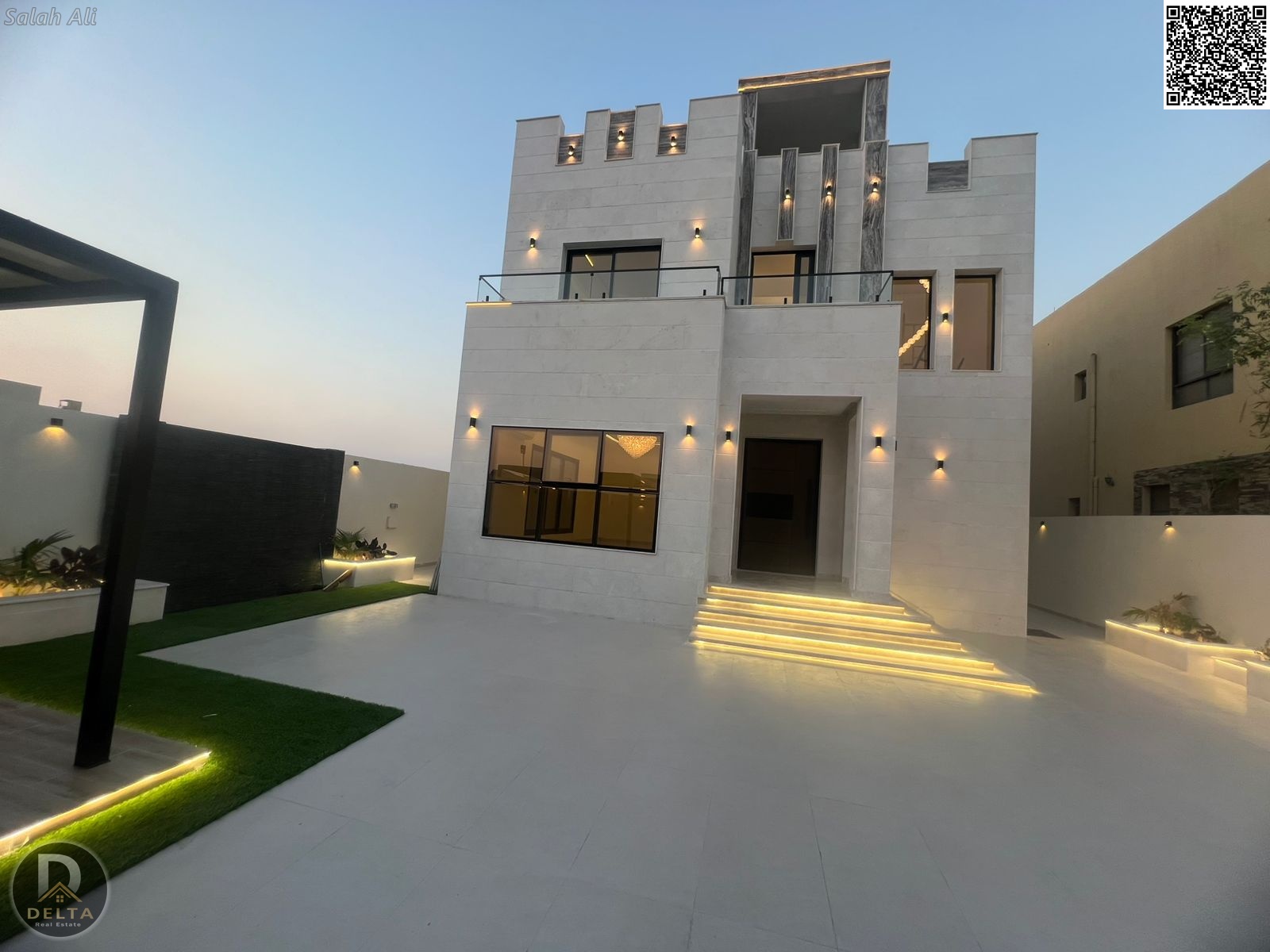 Luxury villa for sale in a strategic location in Al Muwaihat 1 – Ajman