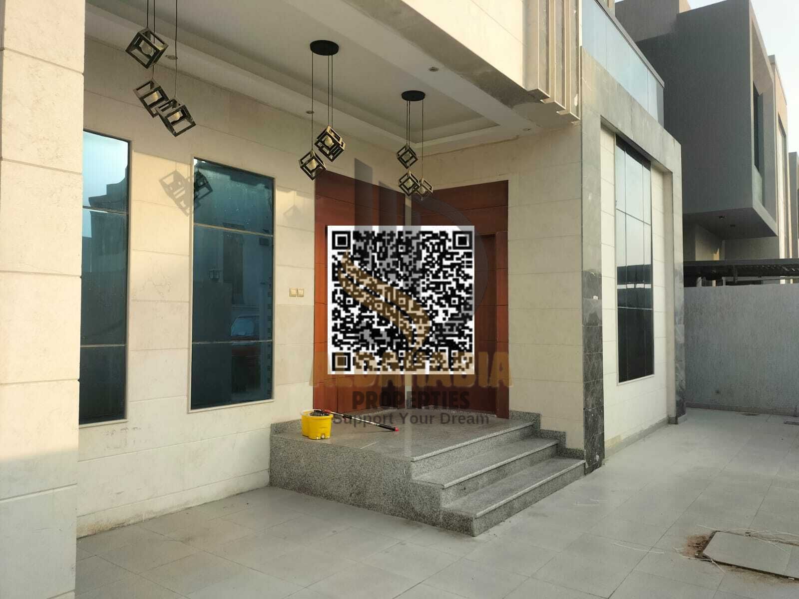 Luxury Villa for Annual Rent – 5 Master Bedrooms + Majlis + Maid Room – Al Zahya, Ajman