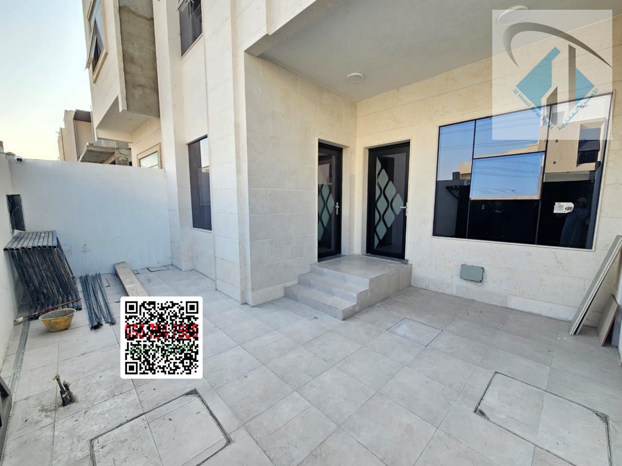Villa for sale opposite Al Rahmaniya, Sharjah, prime location, freehold, 5 bedrooms
