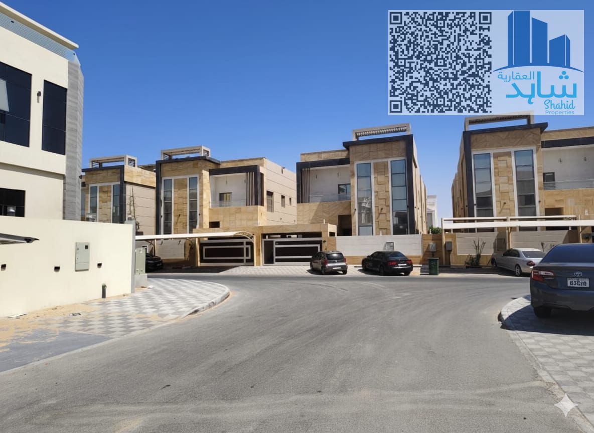 Luxurious 4 Master Bedrooms Villa with Central AC for Rent in Al Yasmeen, Ajman – AED 120,000/year