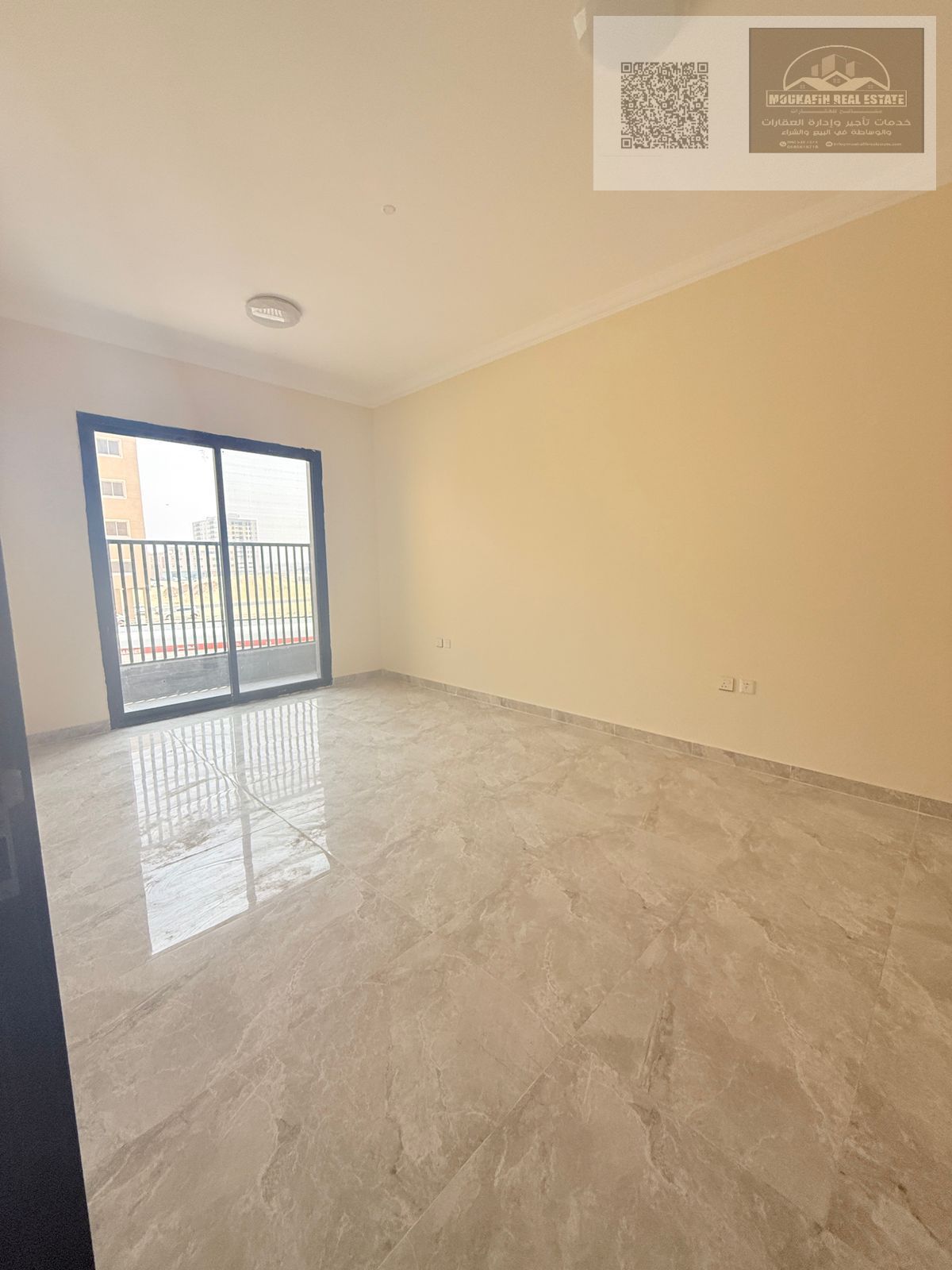 Amazing opportunity in Al Jurf 3! A **2-bedroom hall apartment with a balcony** in a **brand-new building, first tenant**, at an unbeatable price u