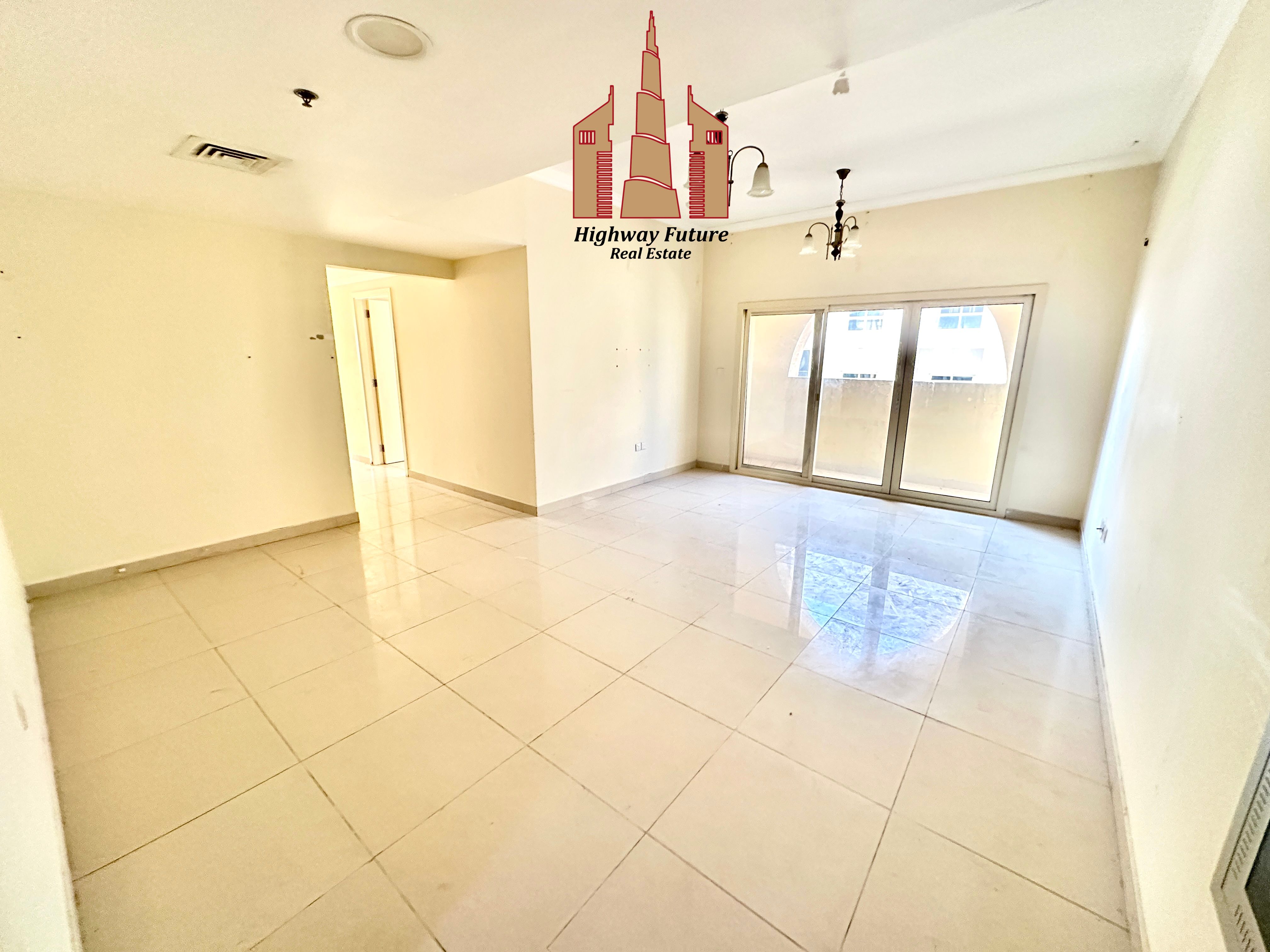 Fantastic 3Bhk with 3 Baths Balcony open view 62k