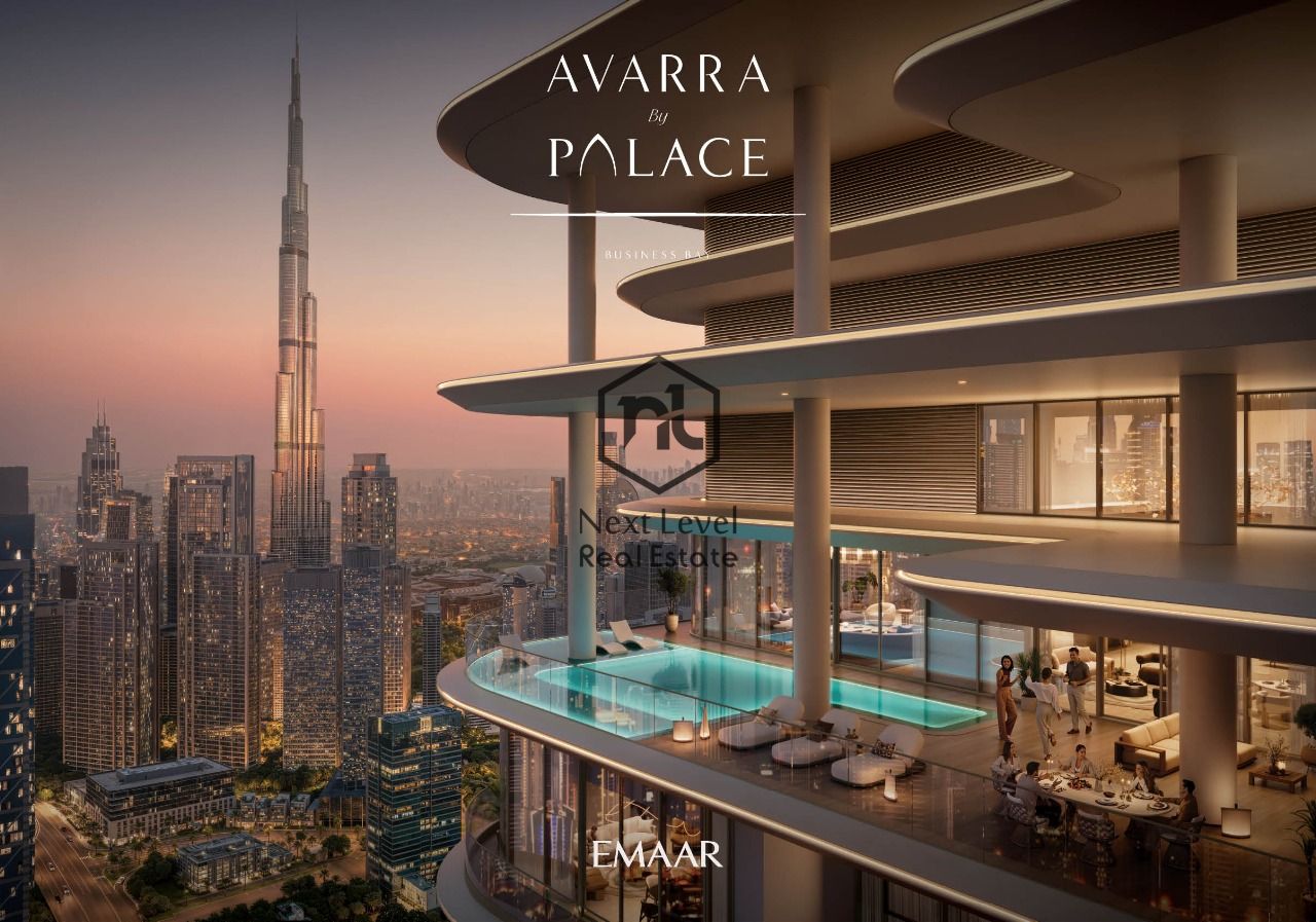Avarra by Palace Emaar | Stylish 1‑Bed Apartment in Business Bay