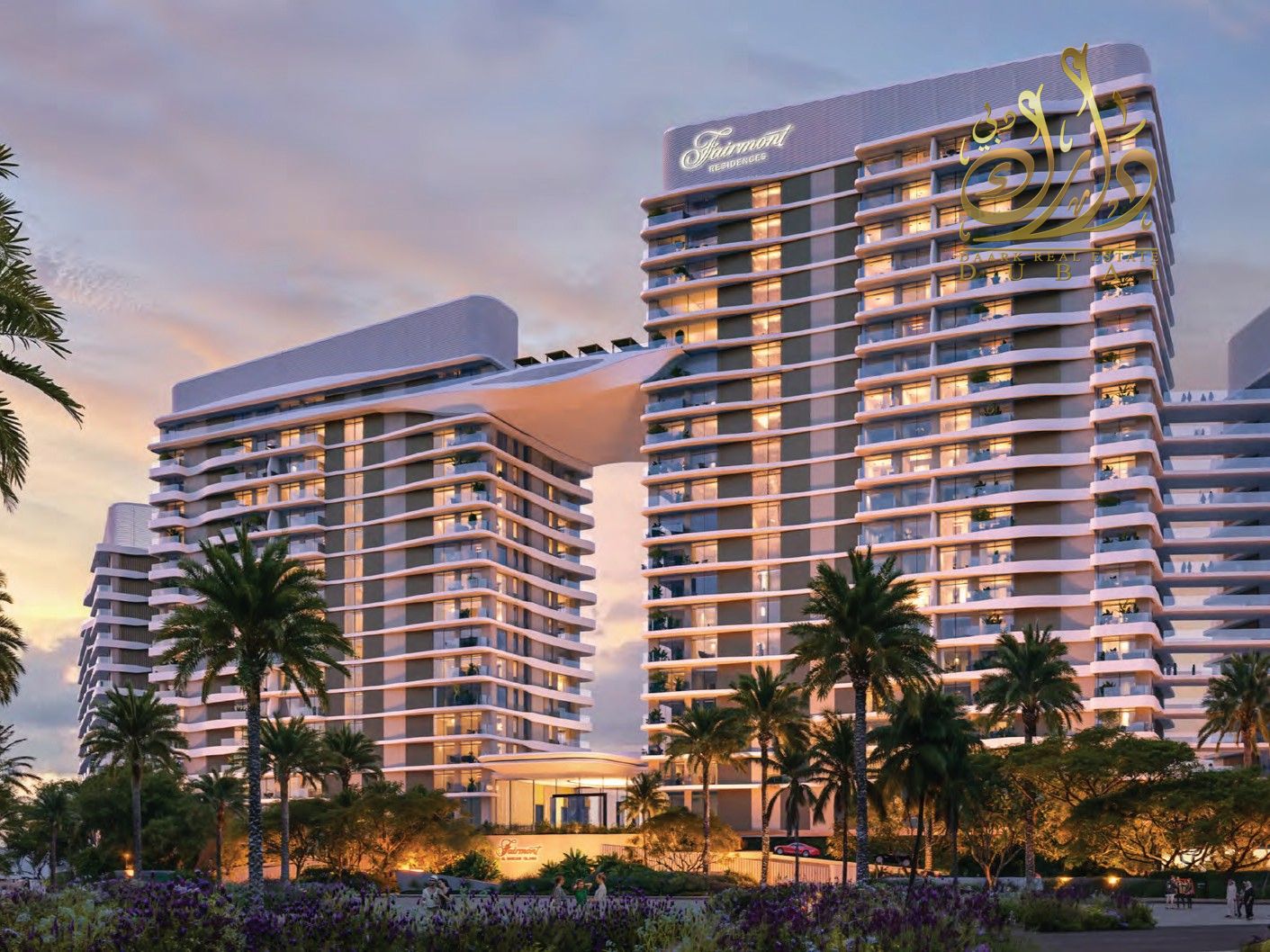 Unforgettable Views… and Living by Fairmont Standards