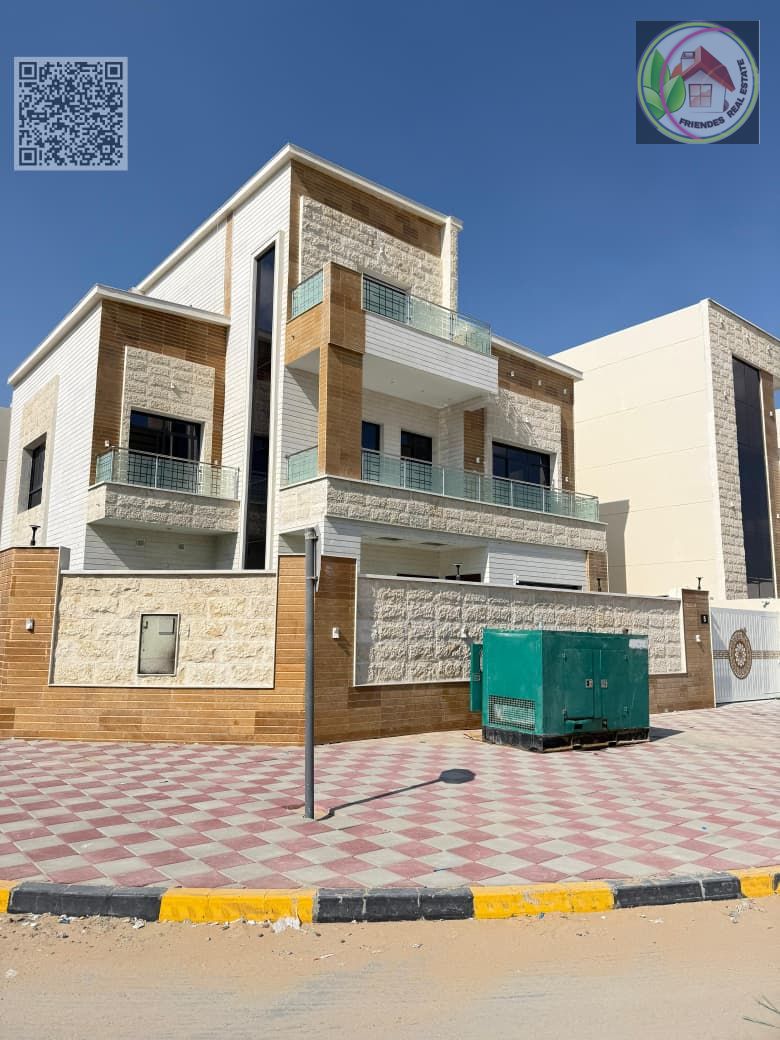 Villa in Al Zahiyah, Ajman | G2 | Registration and ownership fees included | Freehold for all nationalities | Close to the mosque and all services