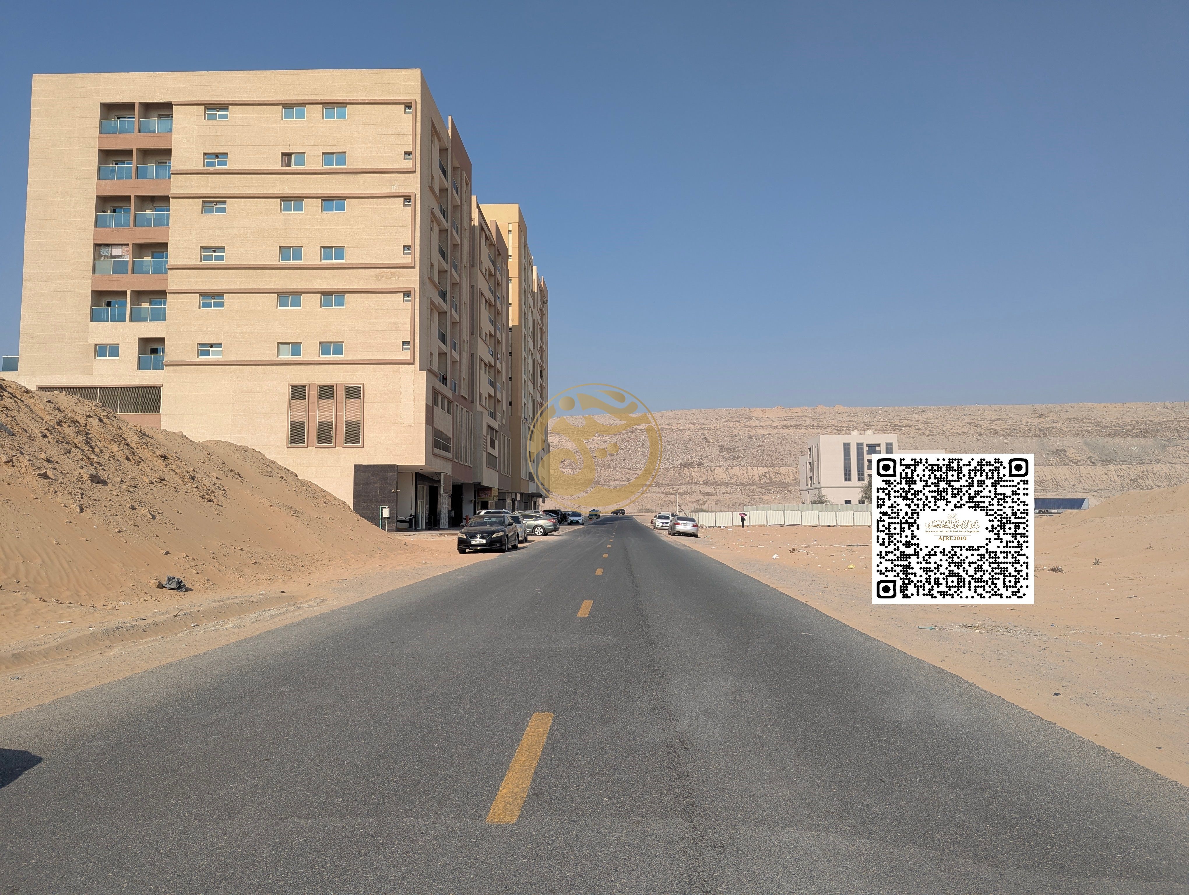Prime land for sale in Al Jurf 3, Ajman