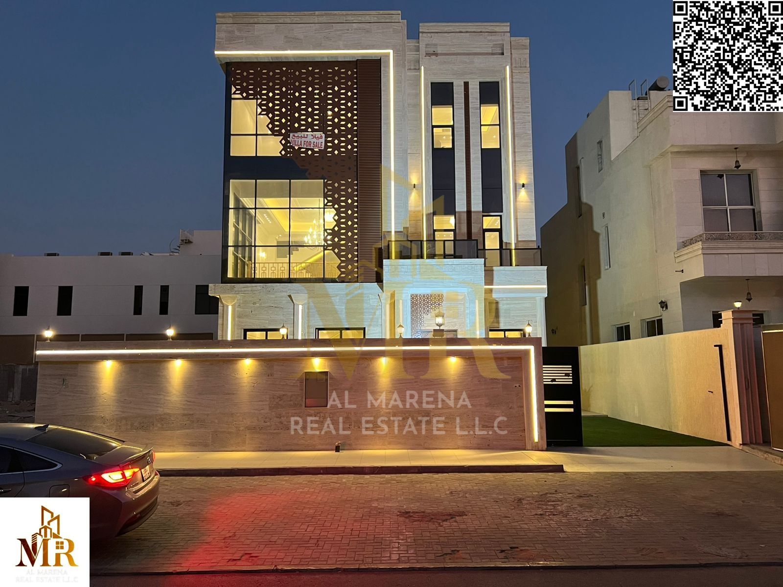 Own your dream villa, a two-story villa with a rooftop pool, and invest in a luxurious villa in the heart of Al Alia. This villa is available at a pri