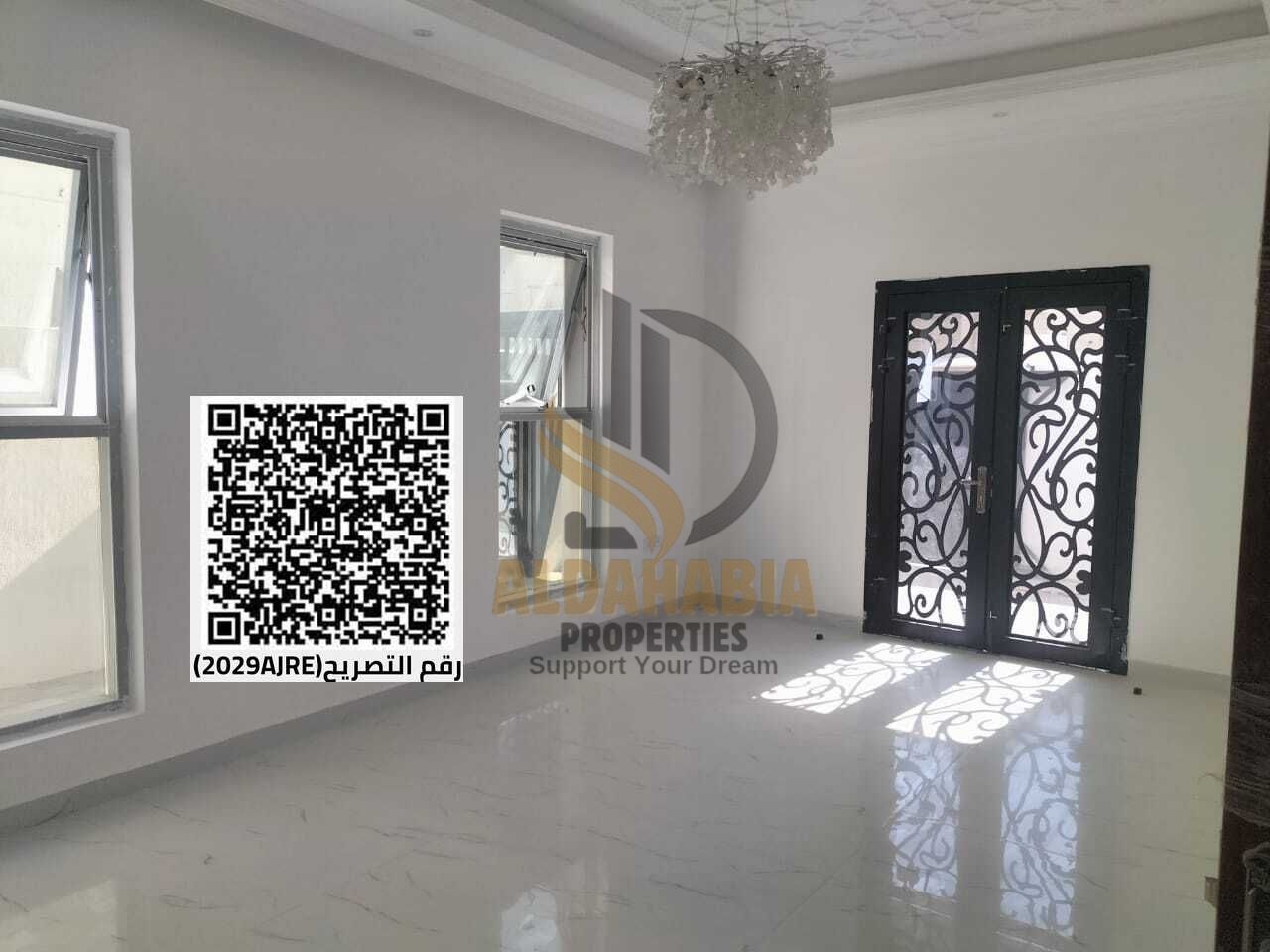 Brand New Villa for Annual Rent – Ajman, Al Zahia | First Tenant Opportunity