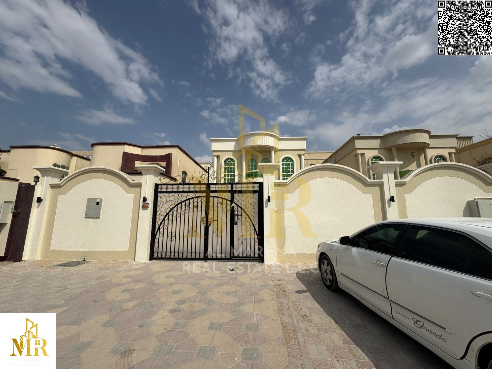 Luxury Super Deluxe Villa for Sale in Al Rawda 1, Ajman, Price Inclusive of Electricity, Water, and Air Conditioning Luxury Super Deluxe Villa for Sa