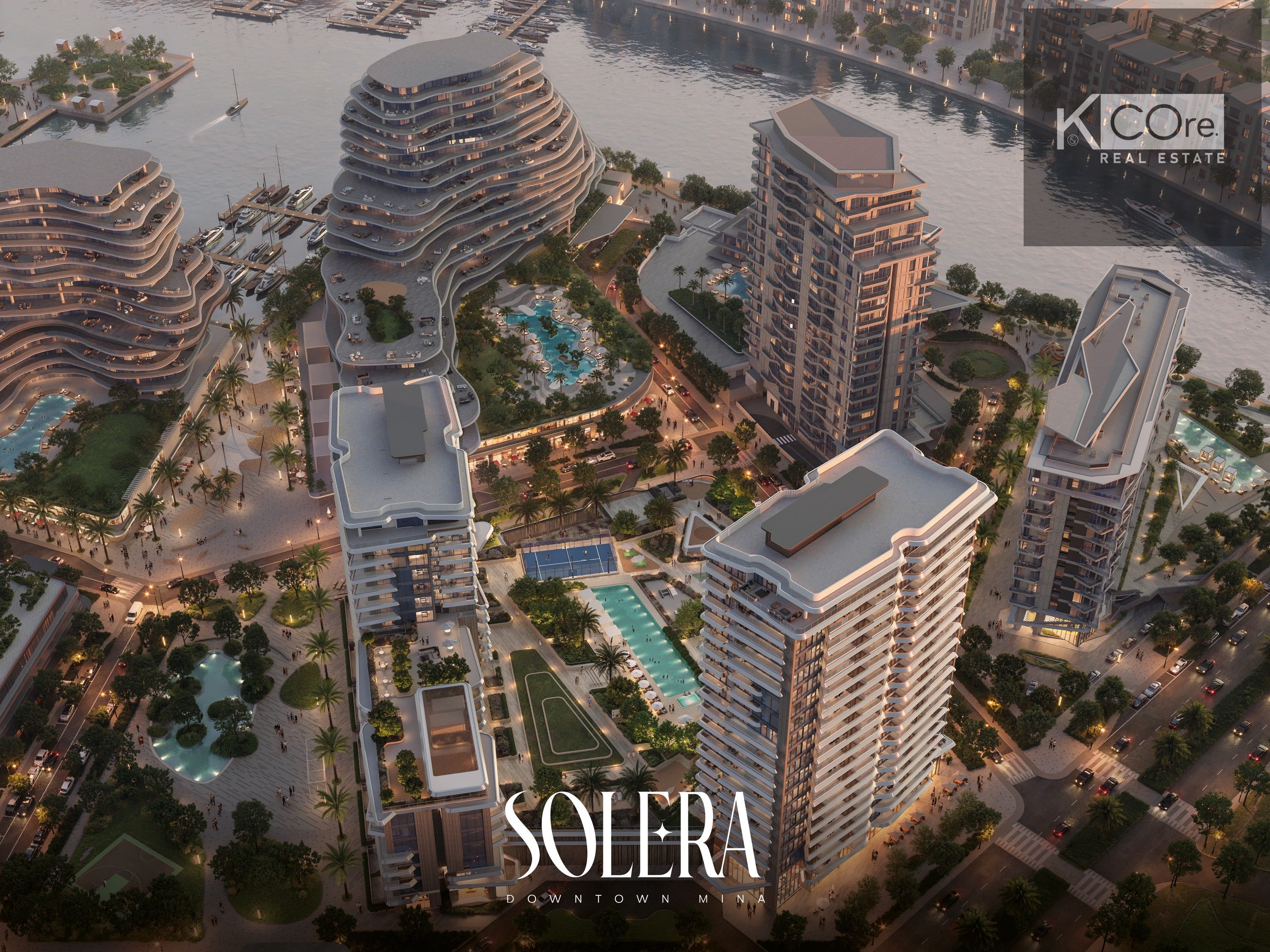 Sea View Luxury | Zero Commission | Easy PP