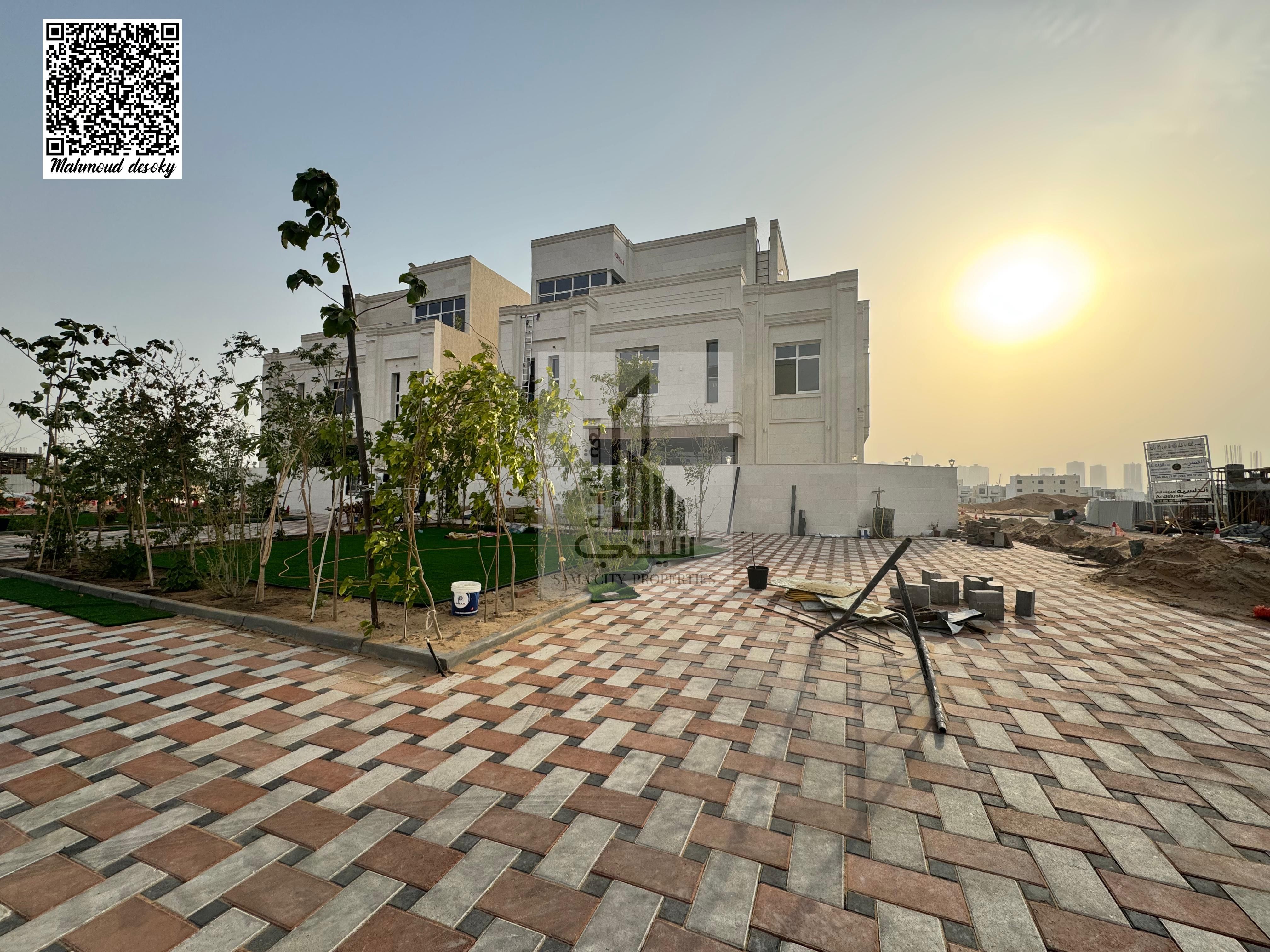 Luxury Modern Villa for Sale in Al Helio Area – Ajman