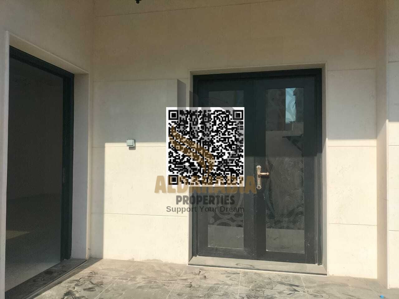 Luxury First-Occupancy Villa for Annual Rent – Al Zahia, Ajman
