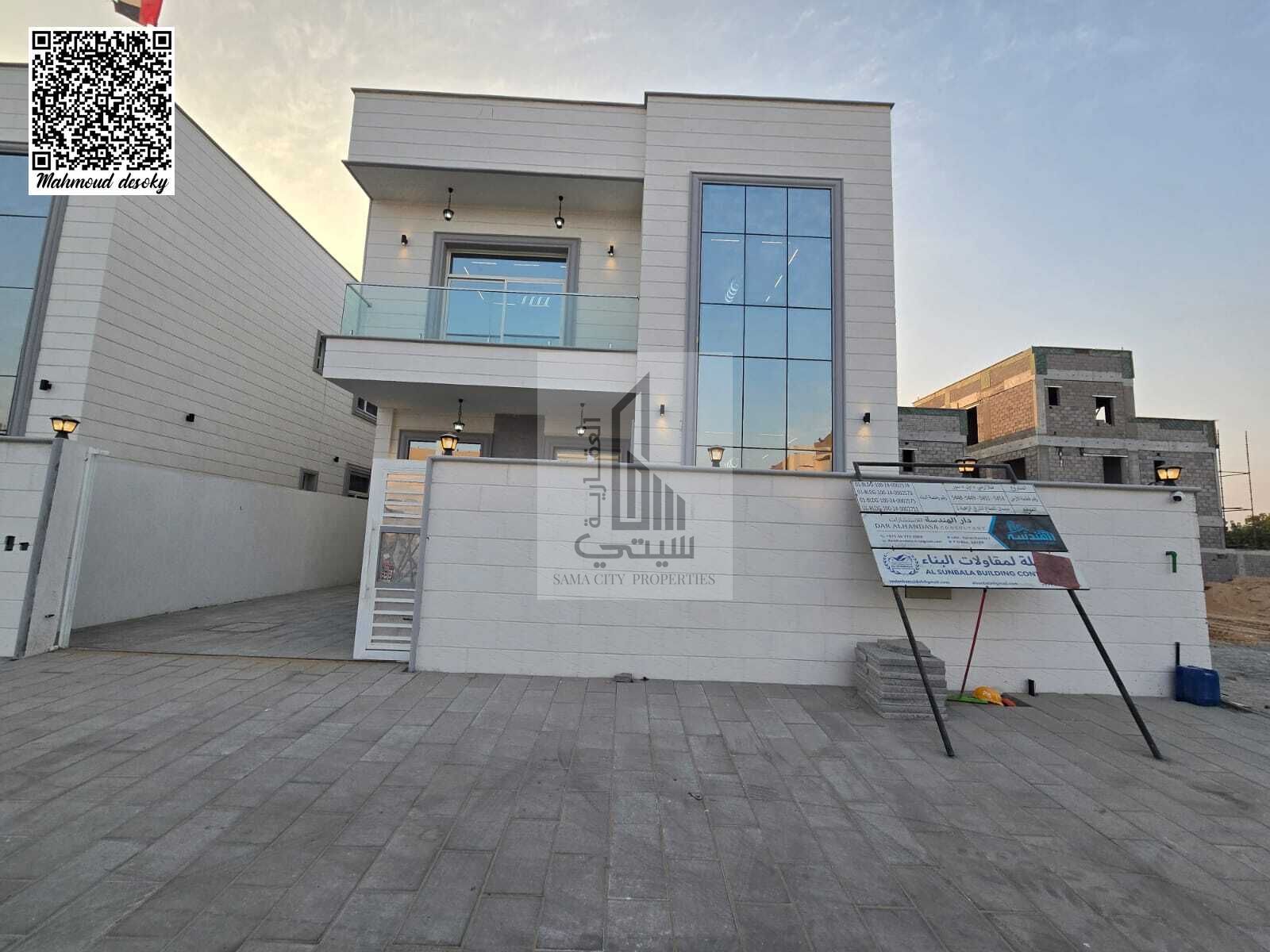 Villa for sale at a great price in Ajman