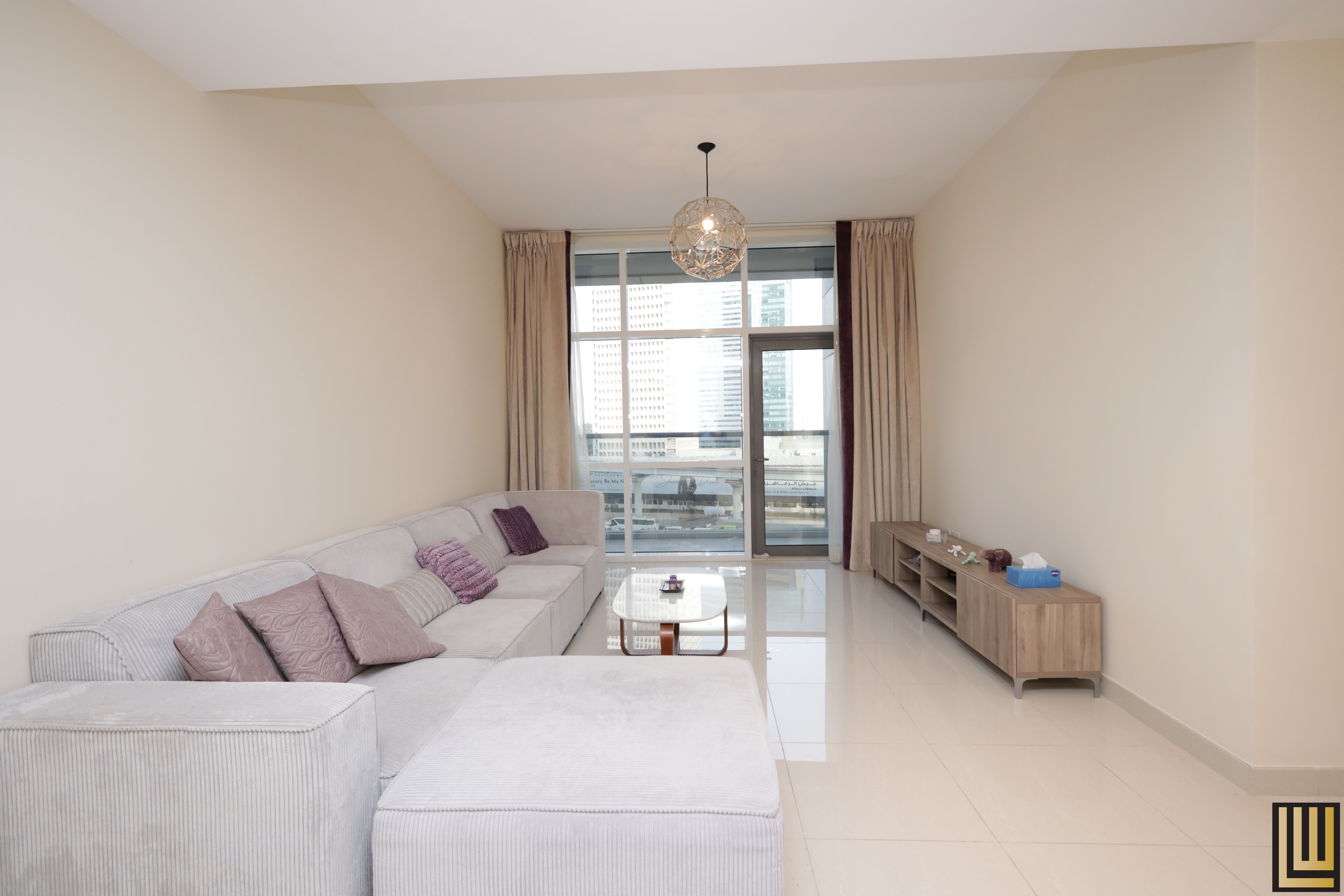 Fully Furnished | Spacious 1 Bedroom Apartment | Duja Tower | Sheikh Zayed Road