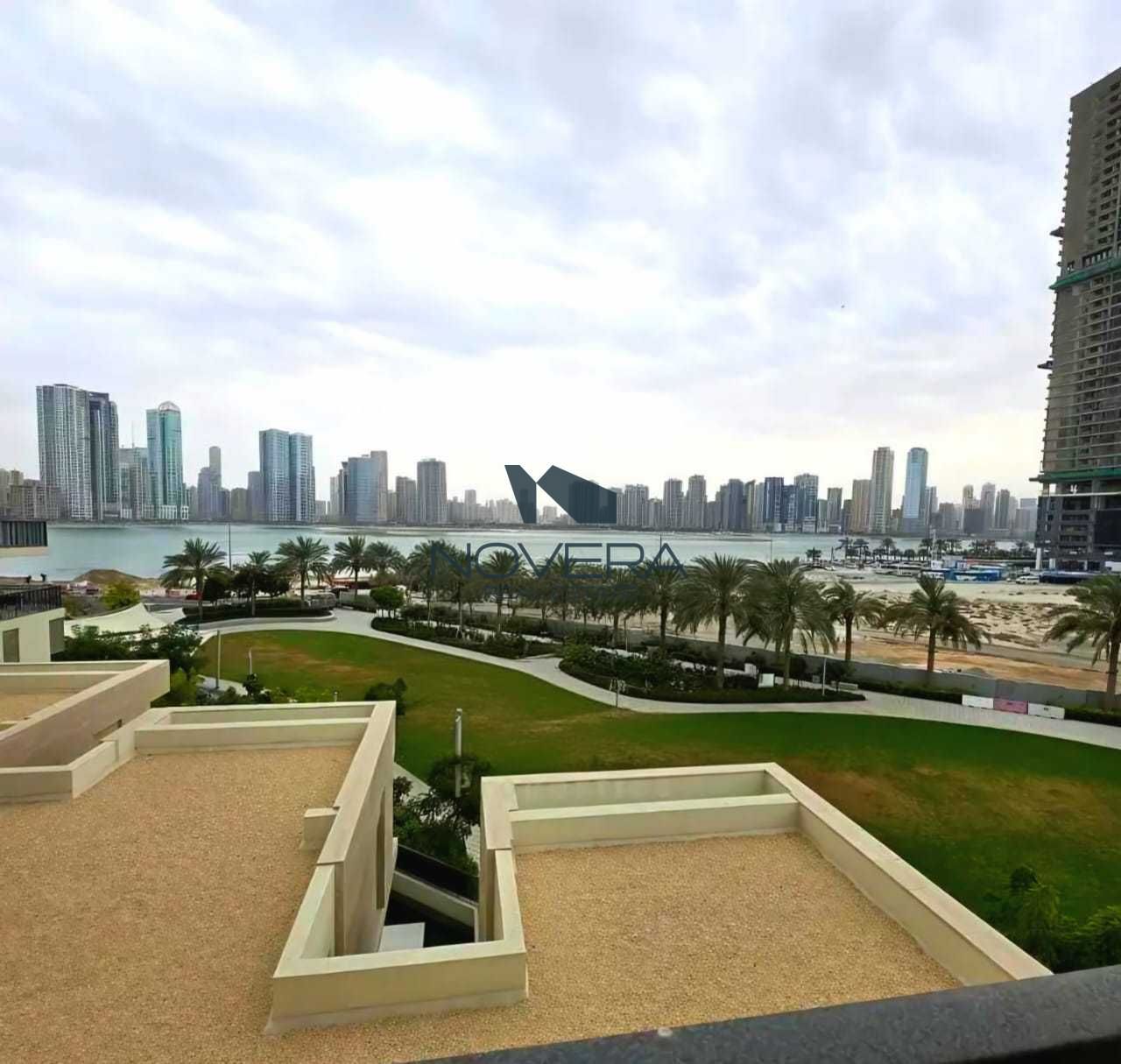 Modern 3BR Beachfront Apartment with Pool View in Cyan Beach Residence Maryam Island Freehold Home in a Prime Waterfront Community in Sharjah