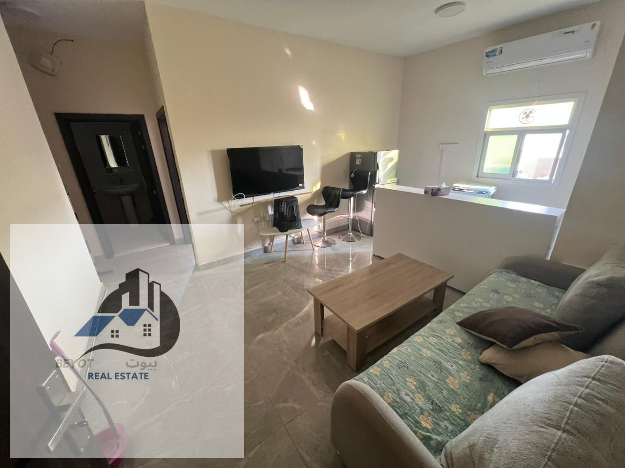 For Rent in Ajman – Al Nuaimiya 1 1 Bedroom Apartment + Rooftop Access Property Details: Well-designed layout with a comfortable living area.