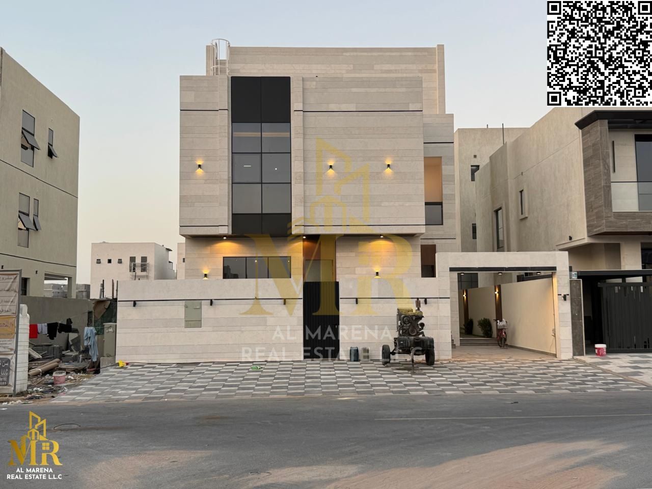 A luxurious and modern villa with high-end finishes and a private garden. The price includes registration fees. An exceptional ownership opportunity.