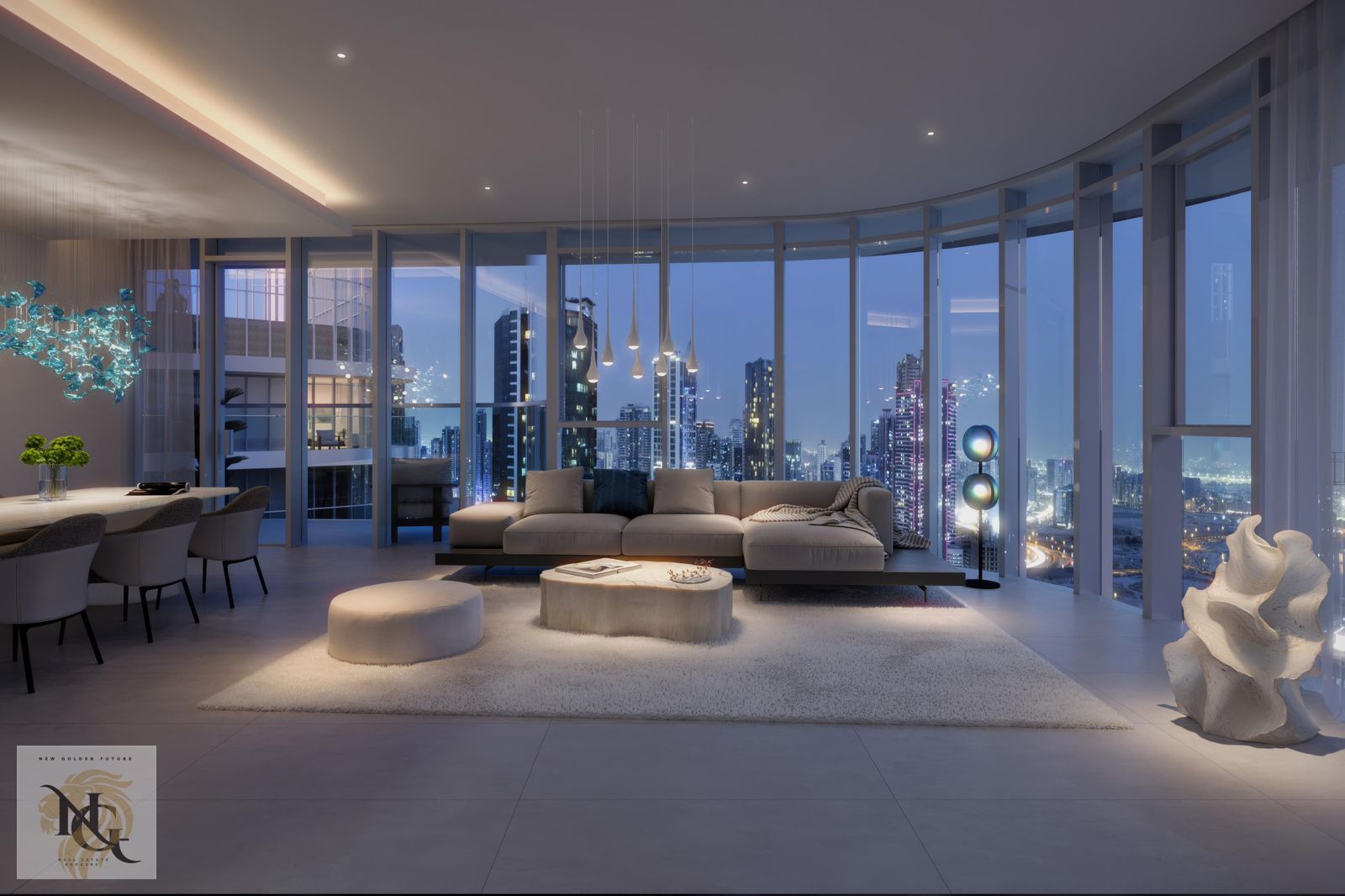 Joud Tower is a luxurious mixed/use residential tower located in Al Mamzar/Sharjah/on the waterfront near Al Mamzar