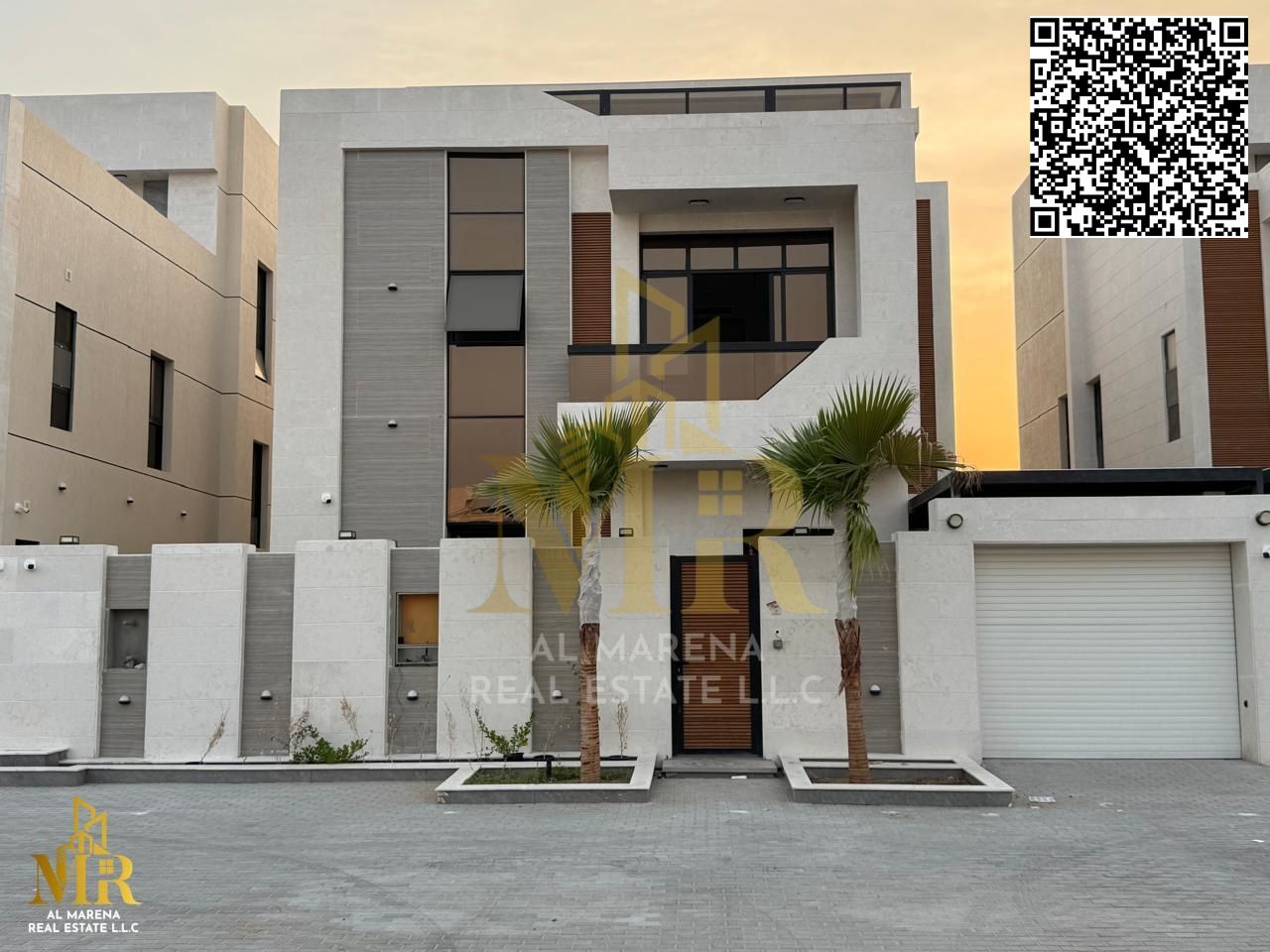 Luxury Super Deluxe Villa for Sale in Al Bahia, Ajman, Price Inclusive of Electricity, Water, and Air Conditioning Luxury Super Deluxe Villa for Sale