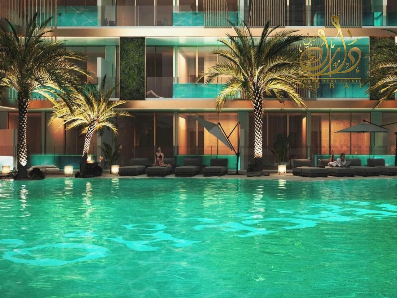LUXURY 2BHK WITH POOL | Flexible Payment Plans | 1% Monthly