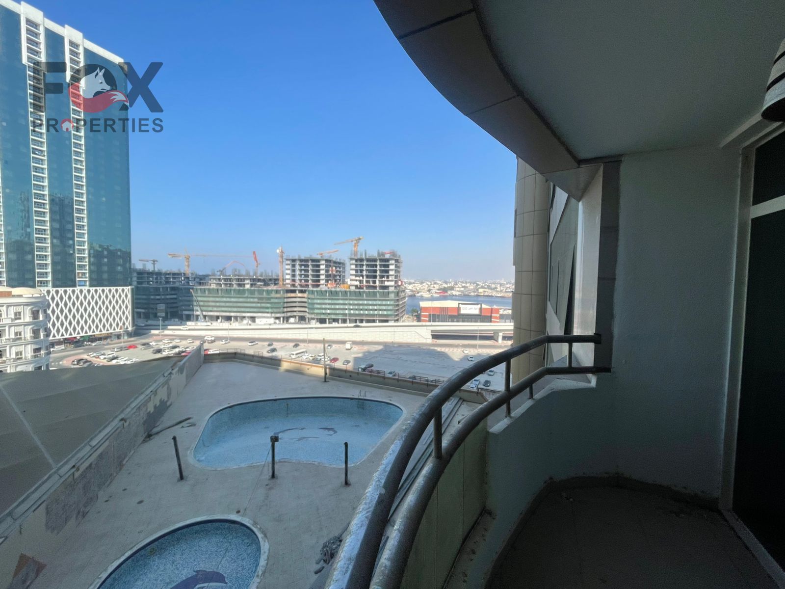 Premium 2BR in Horizon Towers with a stylish design, unique view, freehold for all nationalities, central AC, and strong investment return from day on