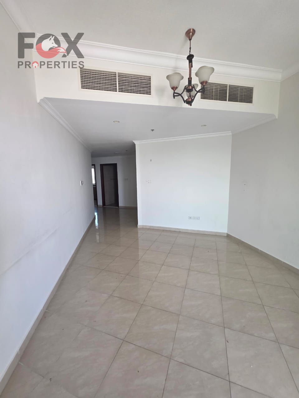 **3-bedroom apartment with living room for sale – includes wash area and balcony, open view, ready to move in, with major payment facilities. **