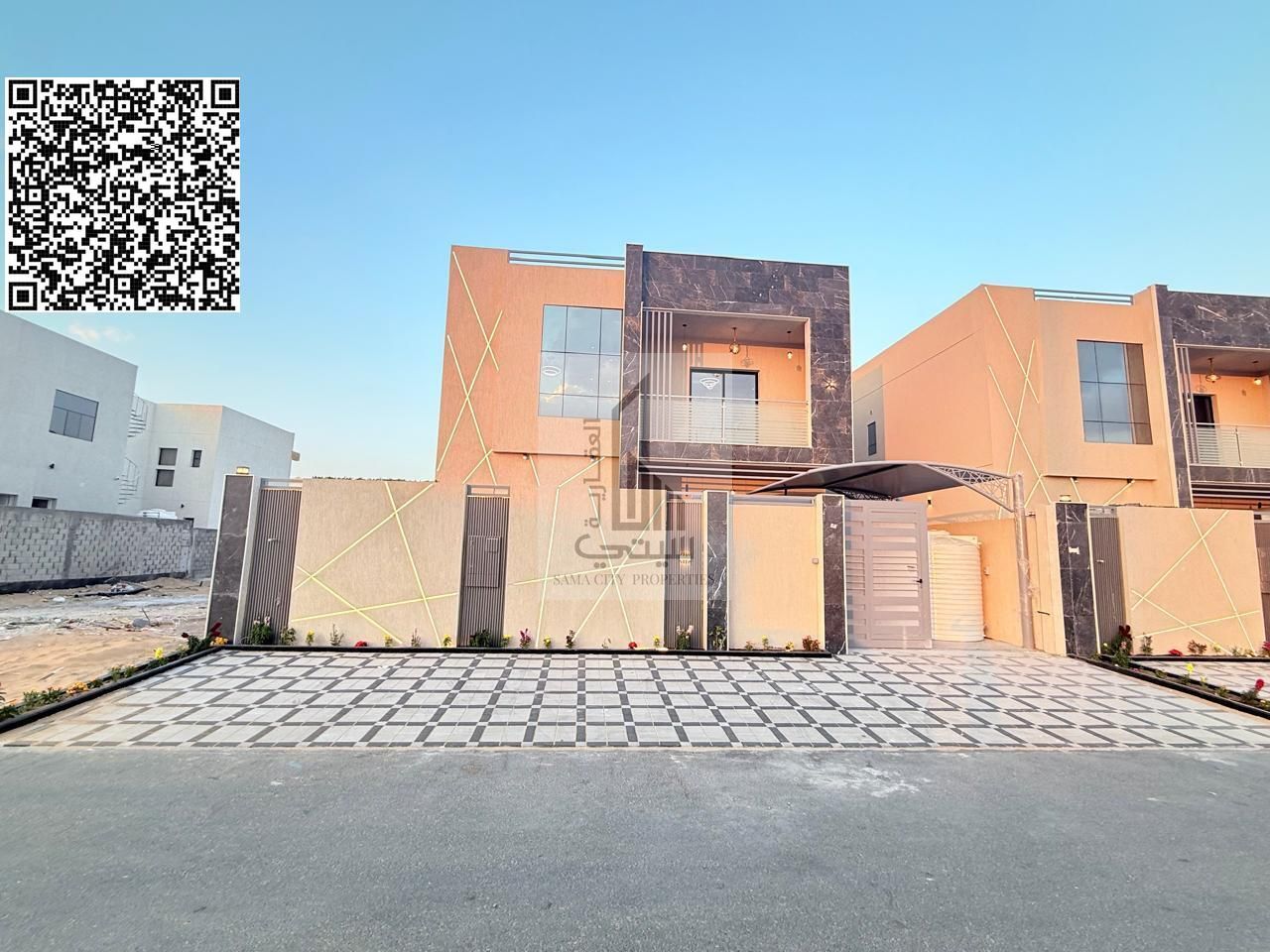 Villa with roof and air conditioning on Sheikh Mohammed bin Zayed Road