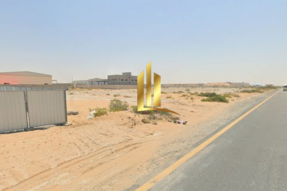 Industrial land for sale in Al Sajaa – Al Jalil (Block 2)