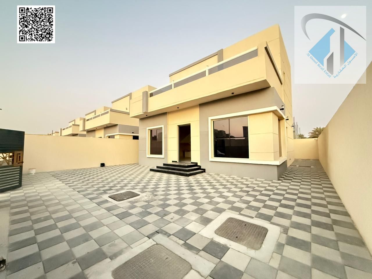 Villa for sale, including registration and ownership fees, at an excellent price