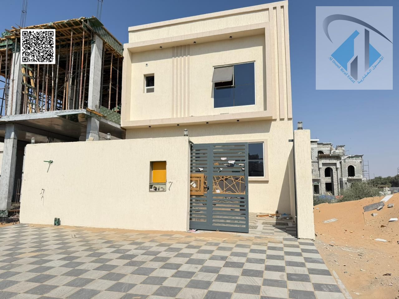 Villa for sale directly from the owner, including registration and ownership fees