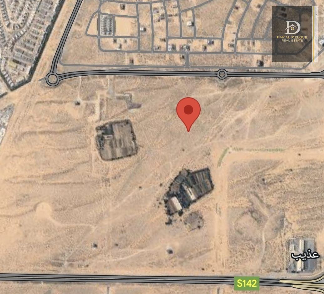 Vacant land for sale in Sharjah. . . Al-Azib area. . . Commercial vacant land. . . Commercial/Residential building permit. Ground + 4 floors. . . Area: 27