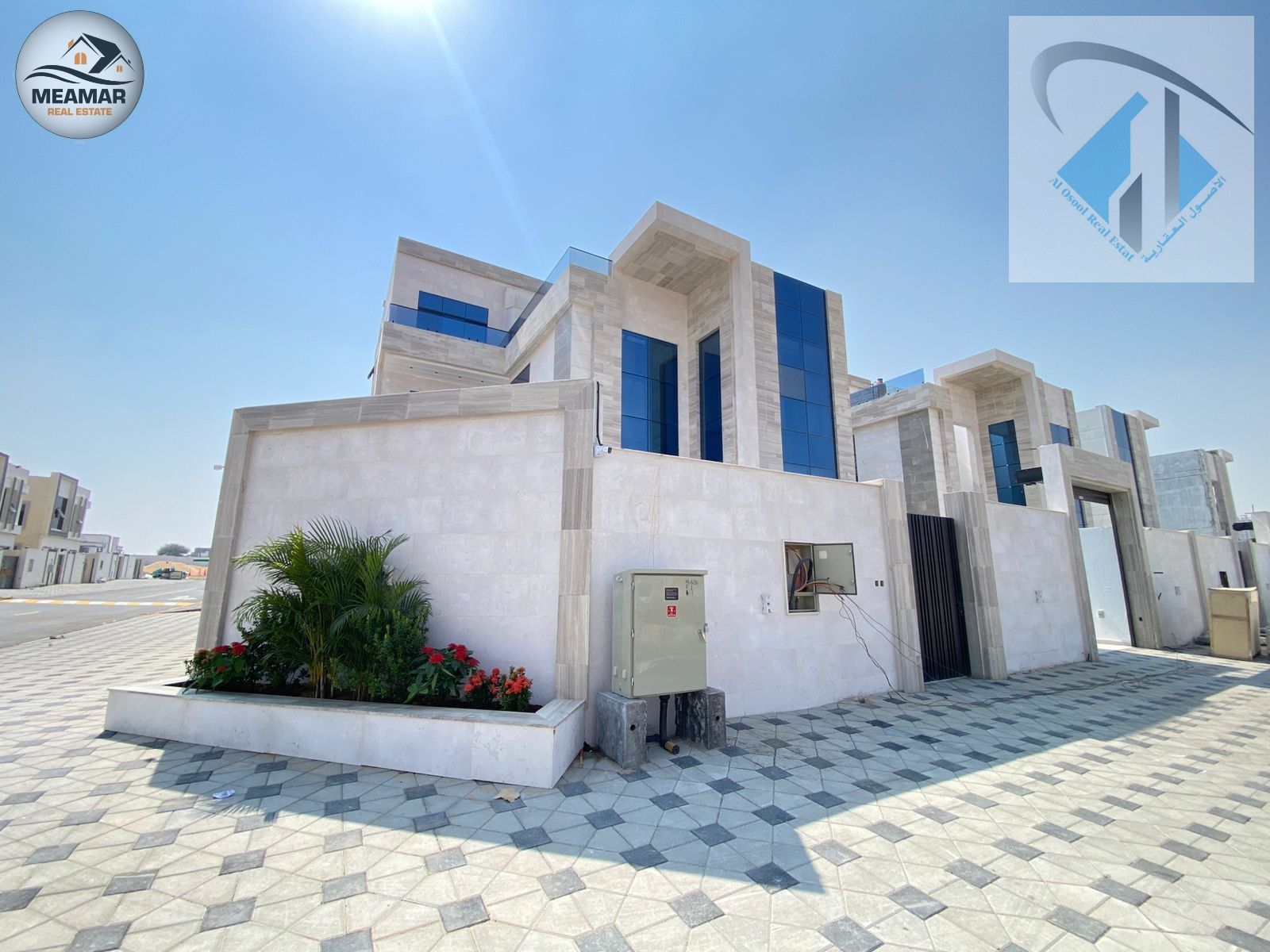 Fully furnished 6-bedroom villa in a prime location with a swimming pool and elevator. The villa price includes registration and ownership fees