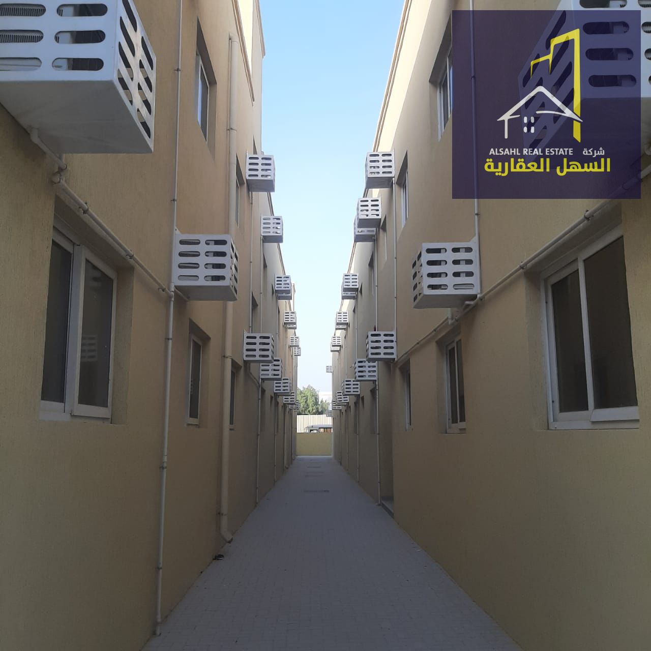 "Fully Equipped and Certified Labor Accommodation in the Heart of Industrial Area 17 – Sharjah"