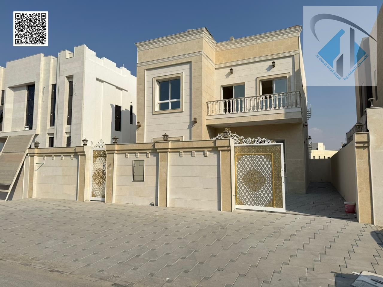 Villa for sale, including registration and ownership fees, at an excellent price