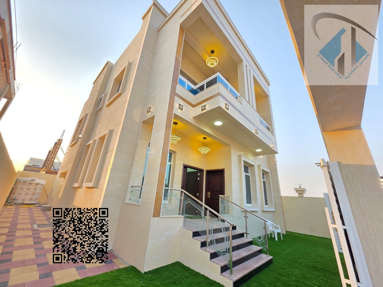 brandnew villa freehold for all nationalities superdelux finish good price