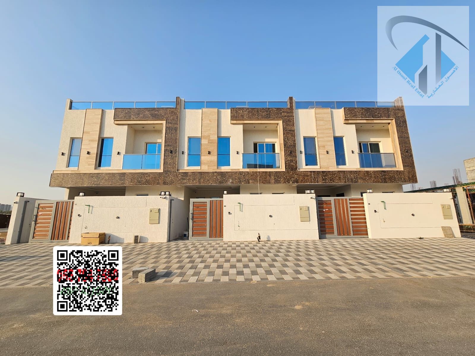 Villa for sale behind Al-Hamidiyah Park, freehold, 5 rooms, 3 floors