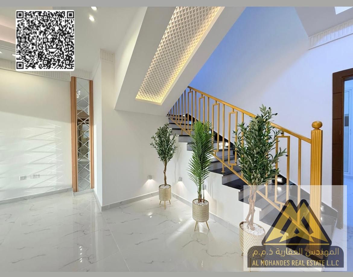 "Luxury Villa for Rent in Al Helio 2, Ajman – 5 Master Bedrooms, Majlis, Living Room, Private Garden, 3600 sq ft Built-up, AED 140,000"