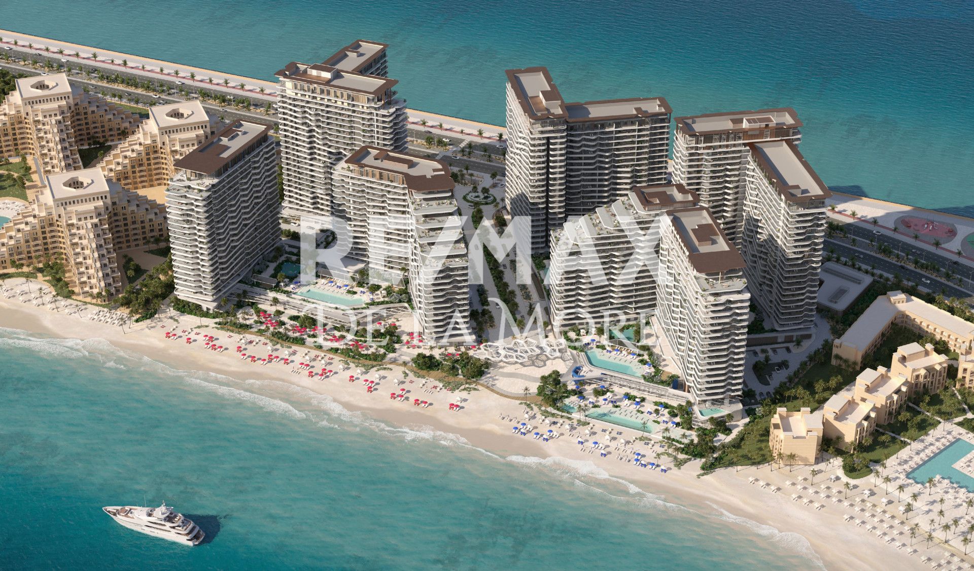 Highest Floor | Fully Furnished | Private Beach